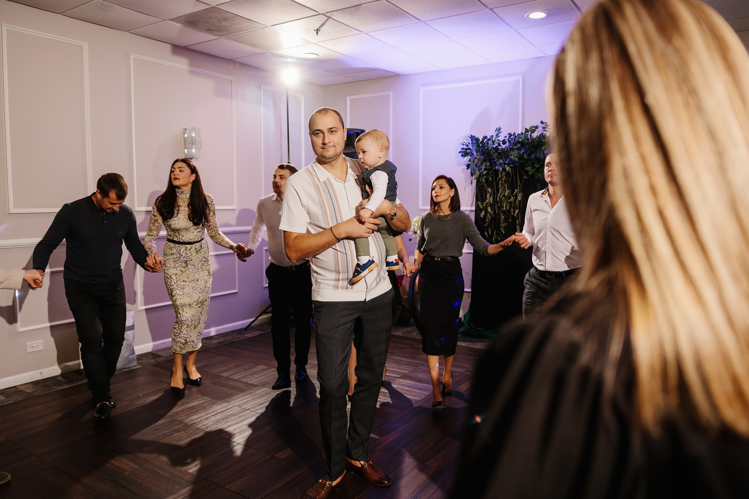 10.26.2024 Birthday Party. Wedding family event photographer in Chicago Nick Yushevich