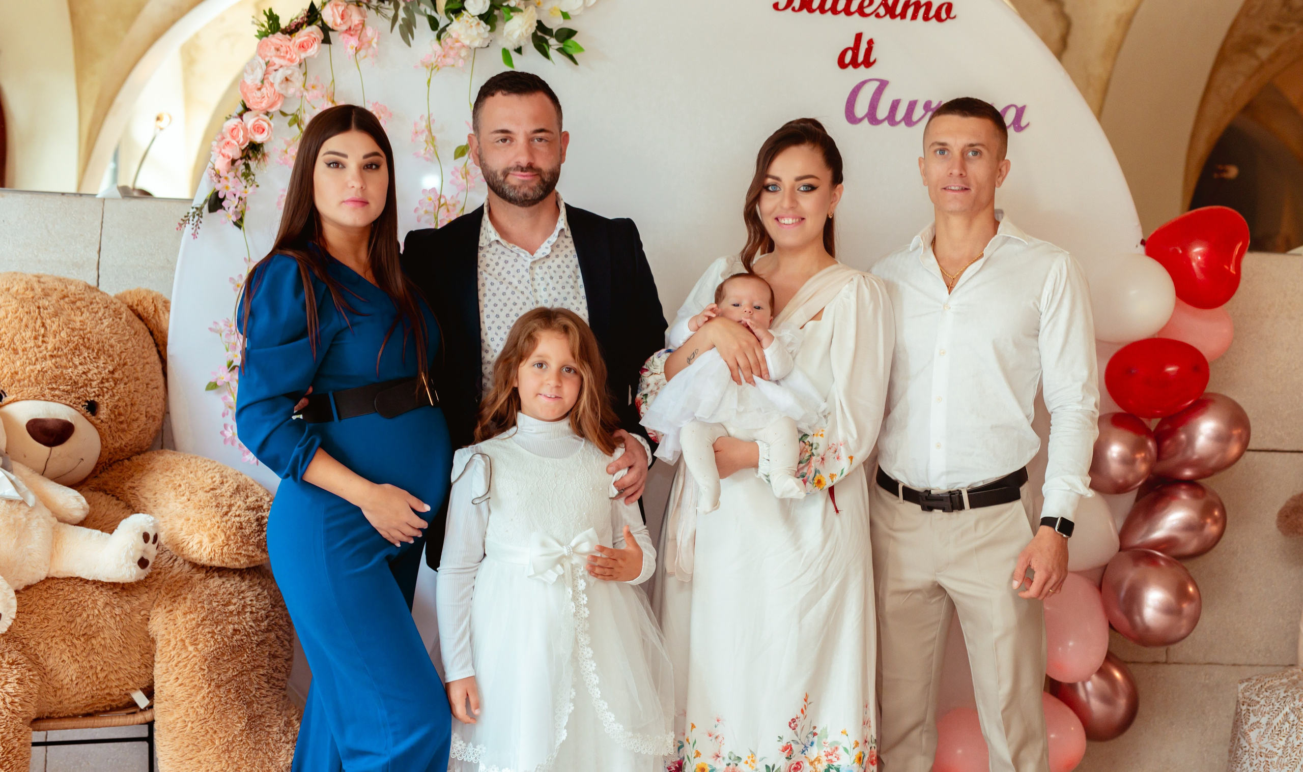 Aurora Battesimo. Luci e Capricci Photography