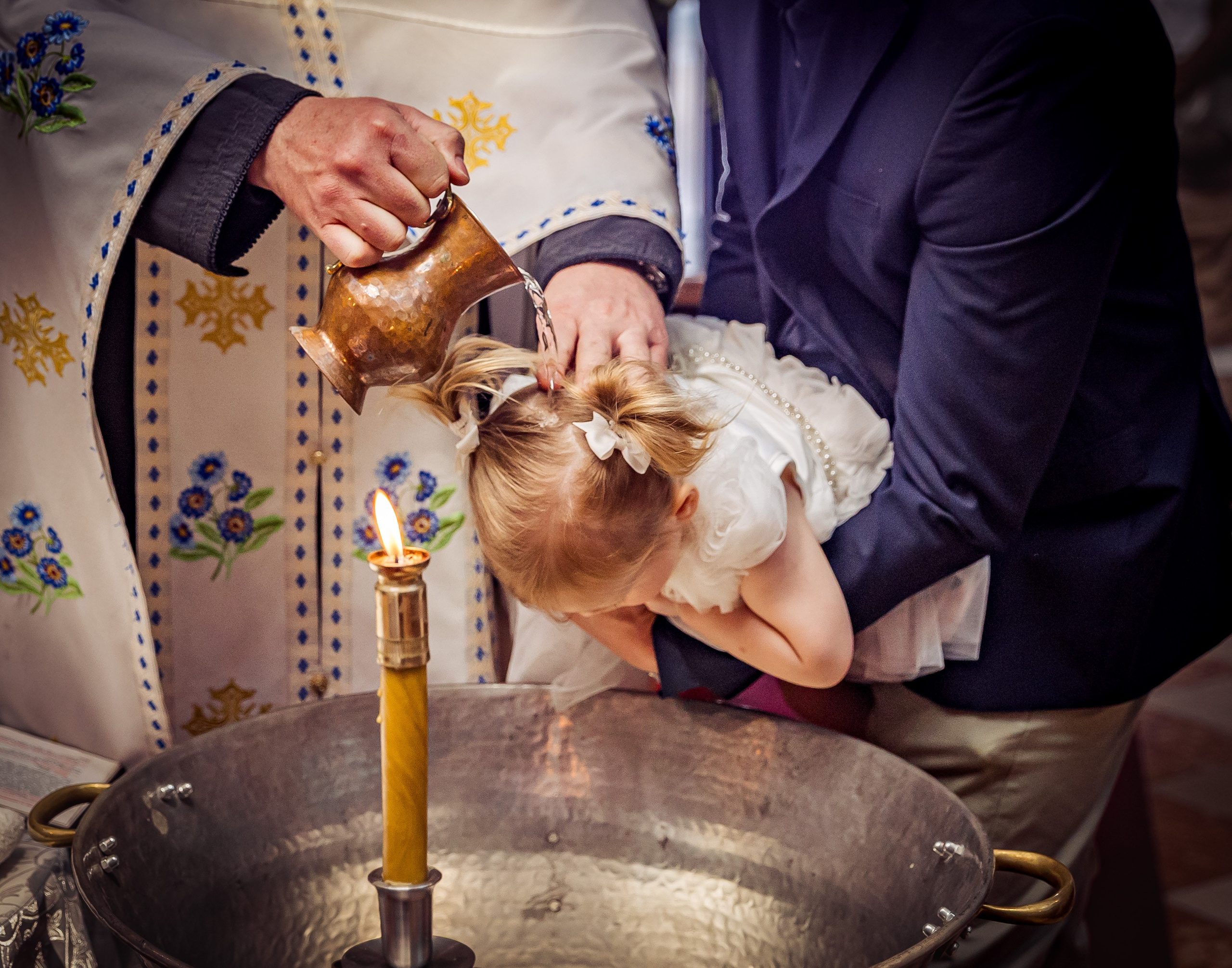 Battesimo Silvana. Luci e Capricci Photography