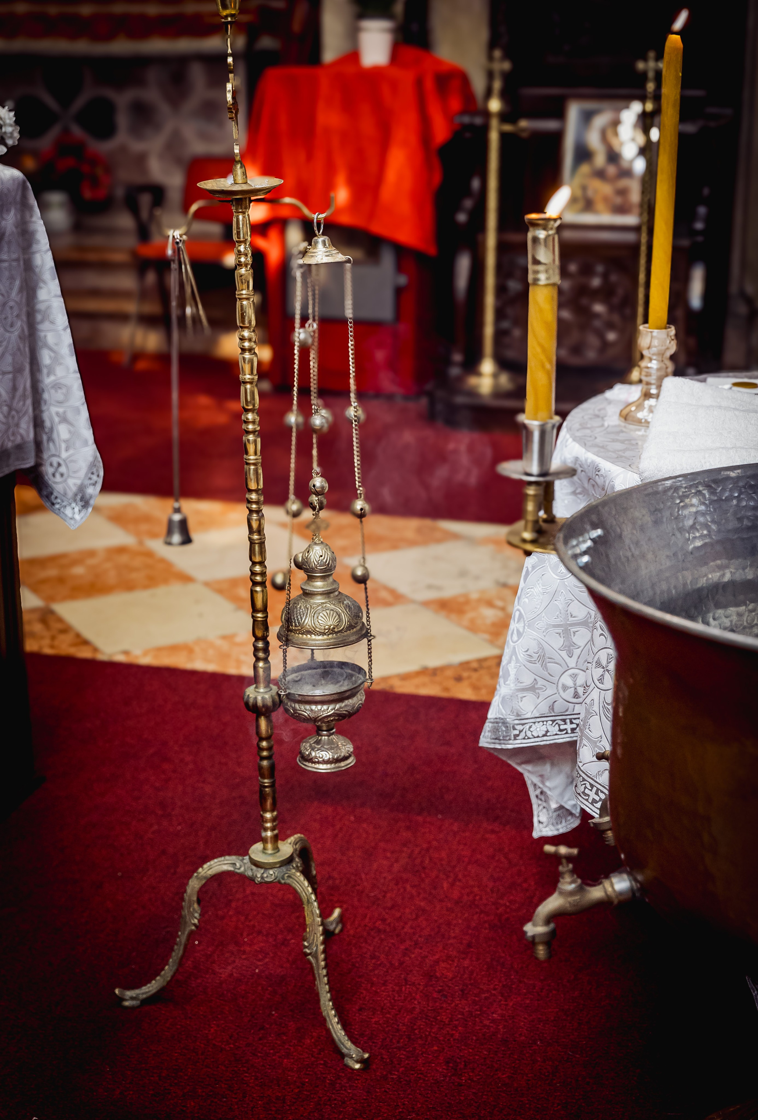 Battesimo Silvana. Luci e Capricci Photography