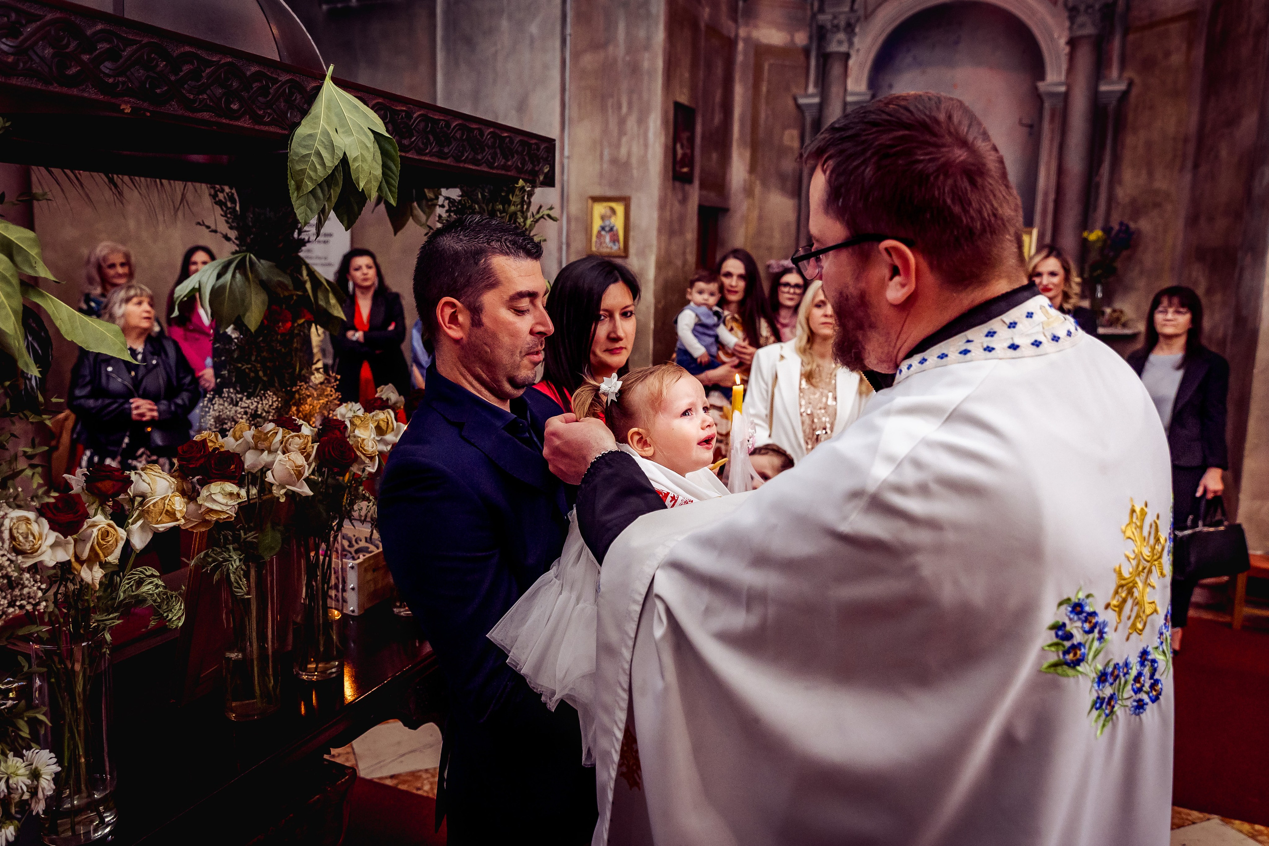 Battesimo Silvana. Luci e Capricci Photography