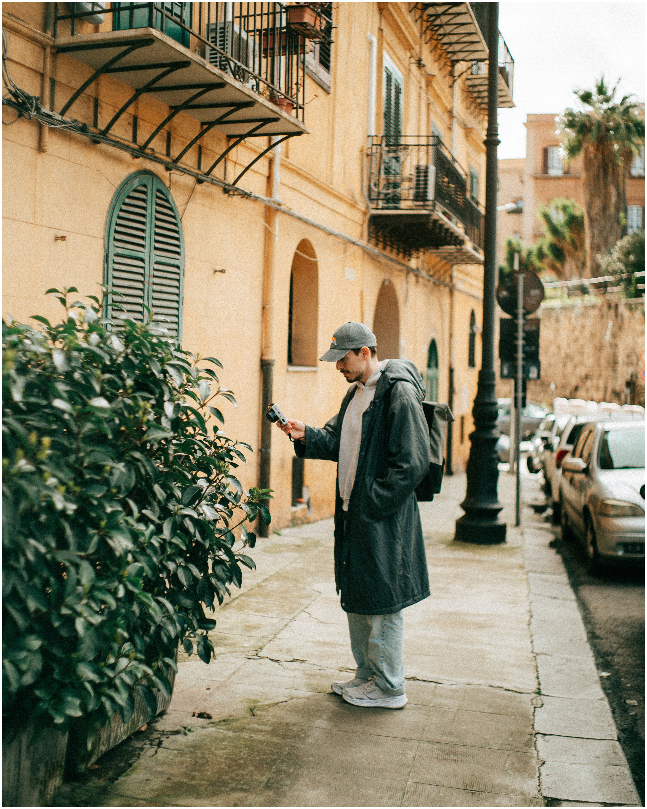 PALERMO. Photographer Inna Mendelson