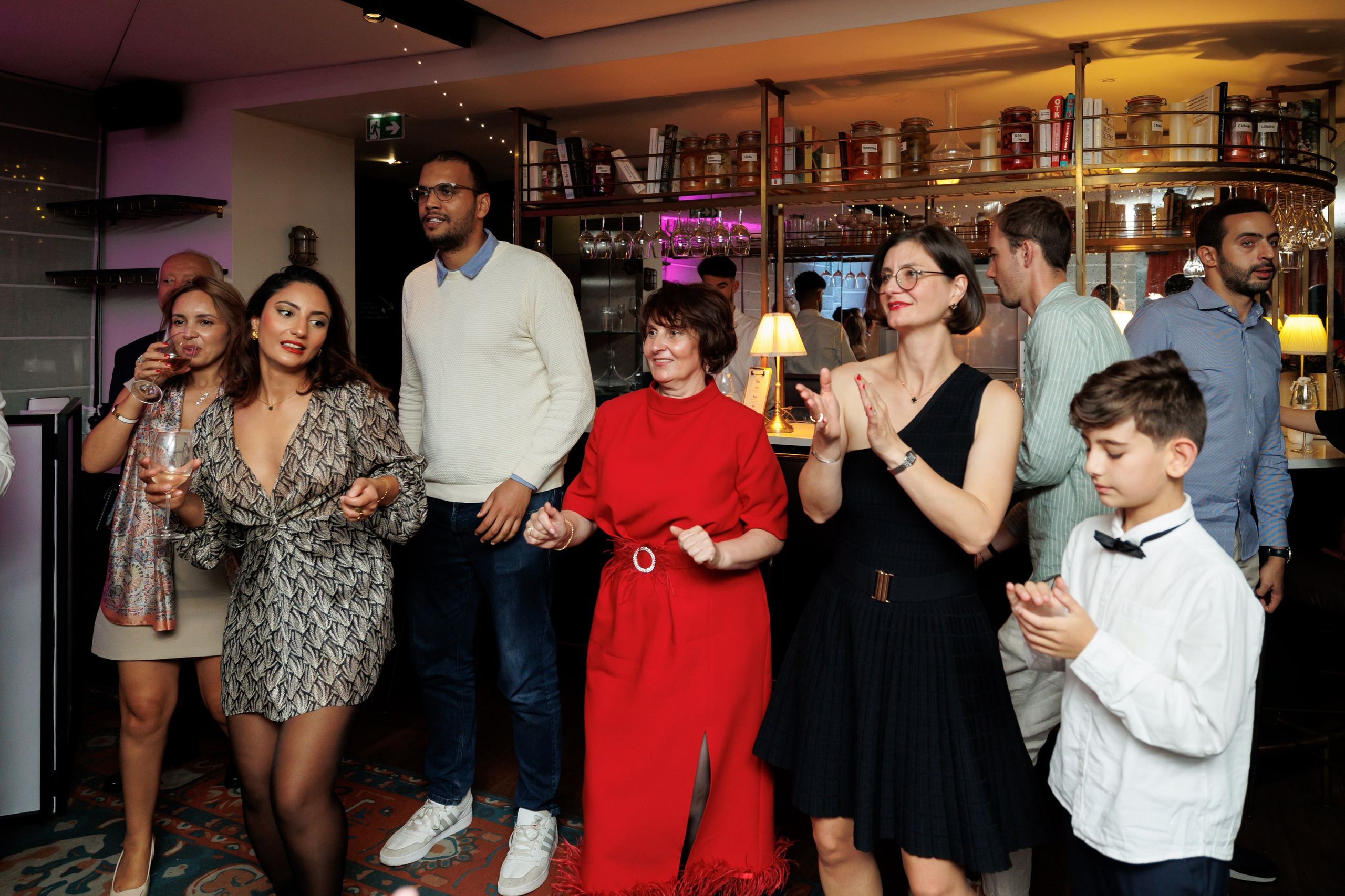 La séance de mariage de Cristina et Wassim