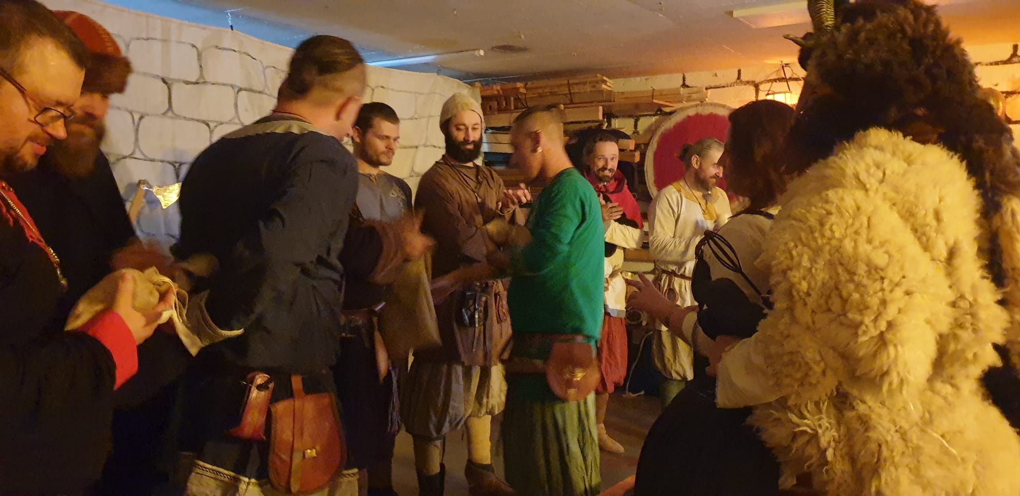 Нордман Йоль 2023 — фольклорный фестиваль викингов в Израиле. КРиС «Нортман»