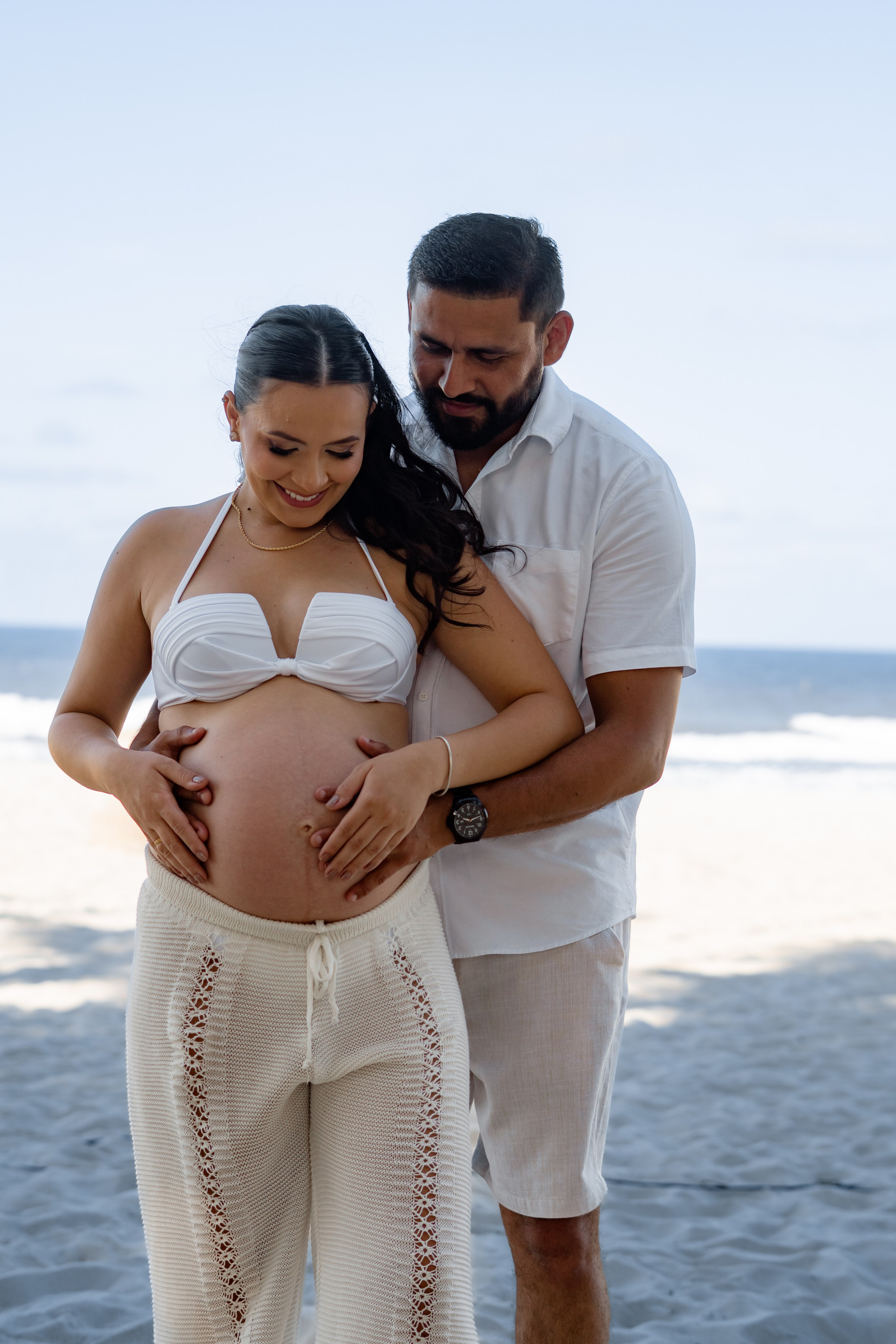 Ensaio Gestante Tássila - José. Oh My Click - Filmes e Fotografia de Partos & Família