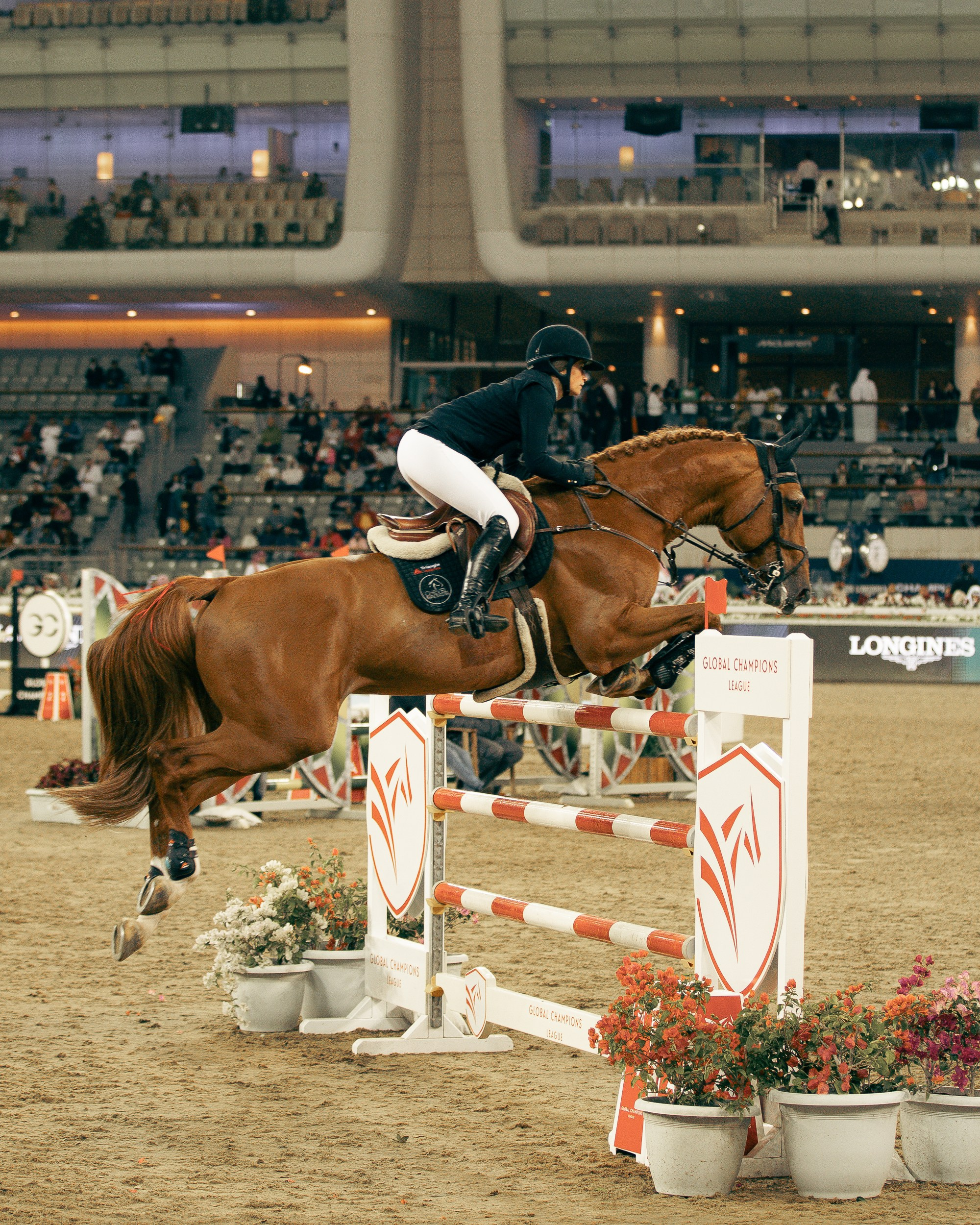 LGCT 2024 — Doha. Regina Turbin — official website