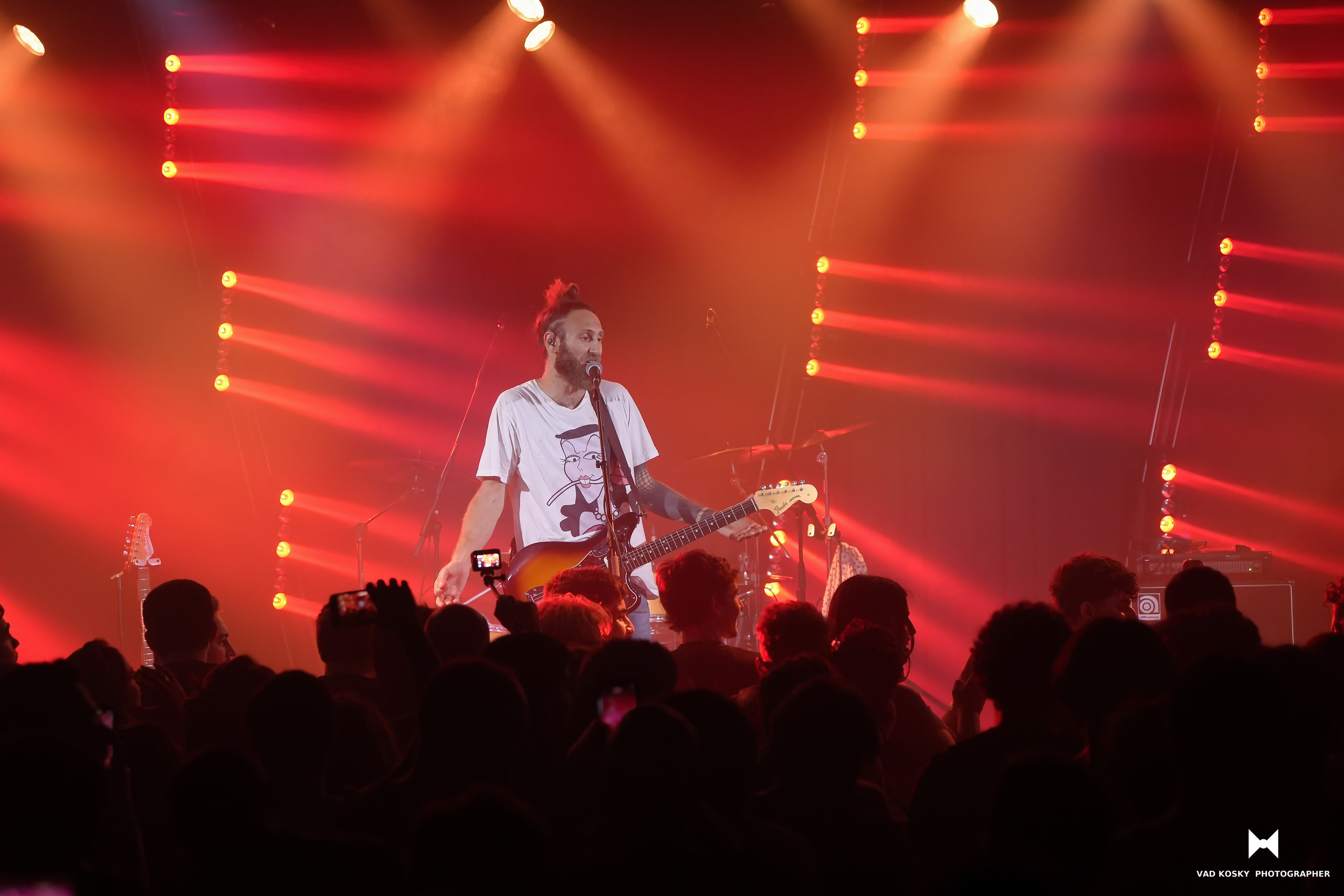 Roy Star & Group — Nirvana tribut TLV Grey club. Vad Kosky Photographer