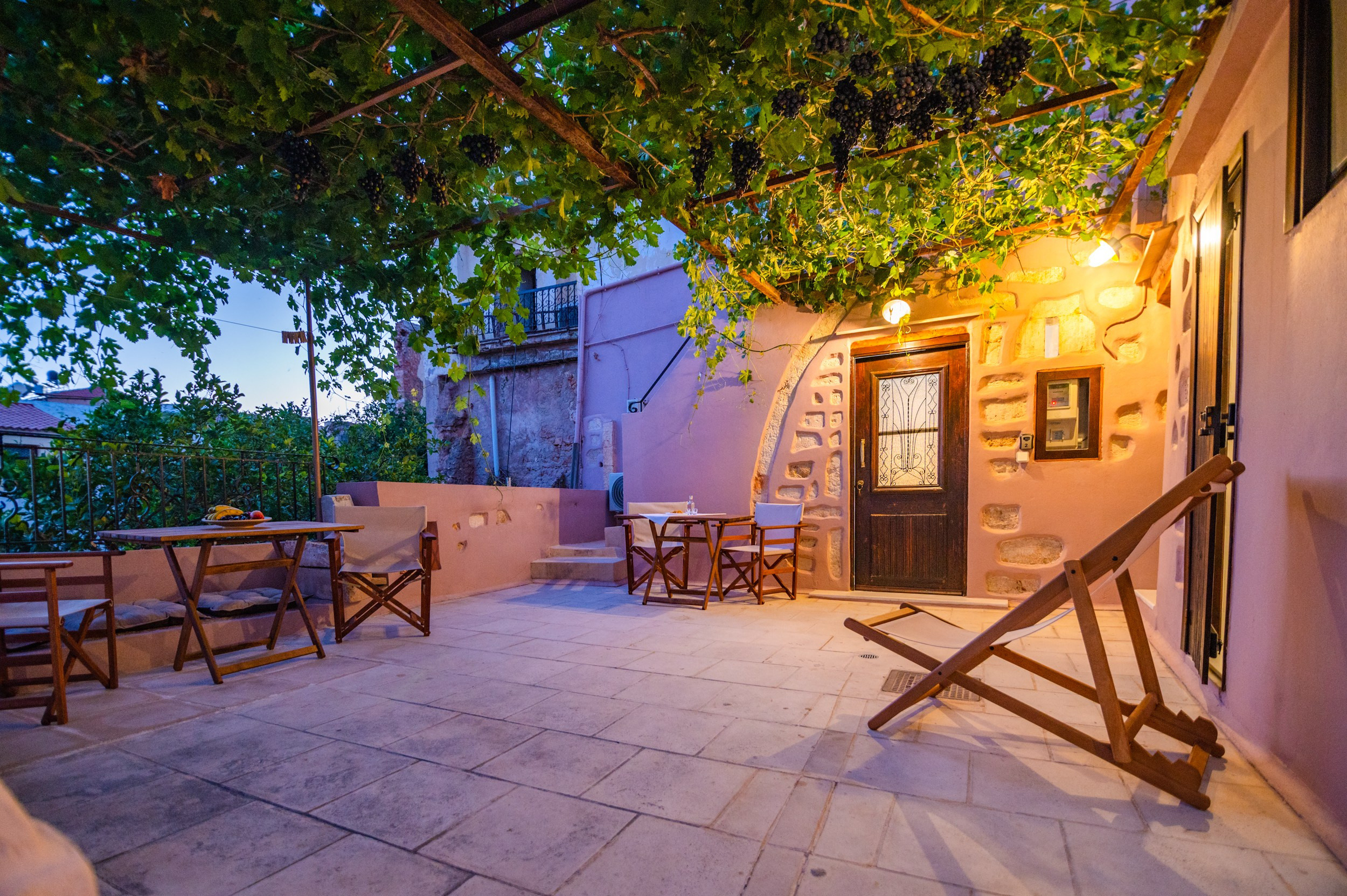 Martha's Delight Rooms. Photograper in Chania, Crete