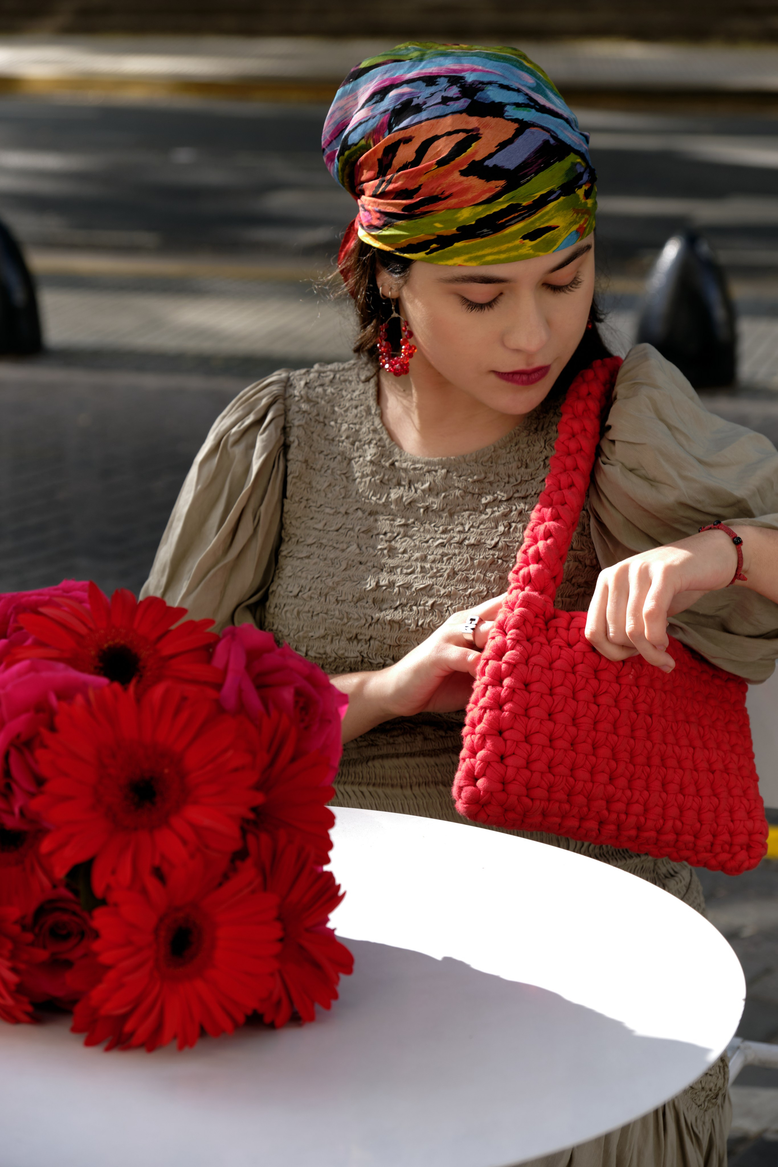 Estilo y Flores. Photographer Olga Tsoi