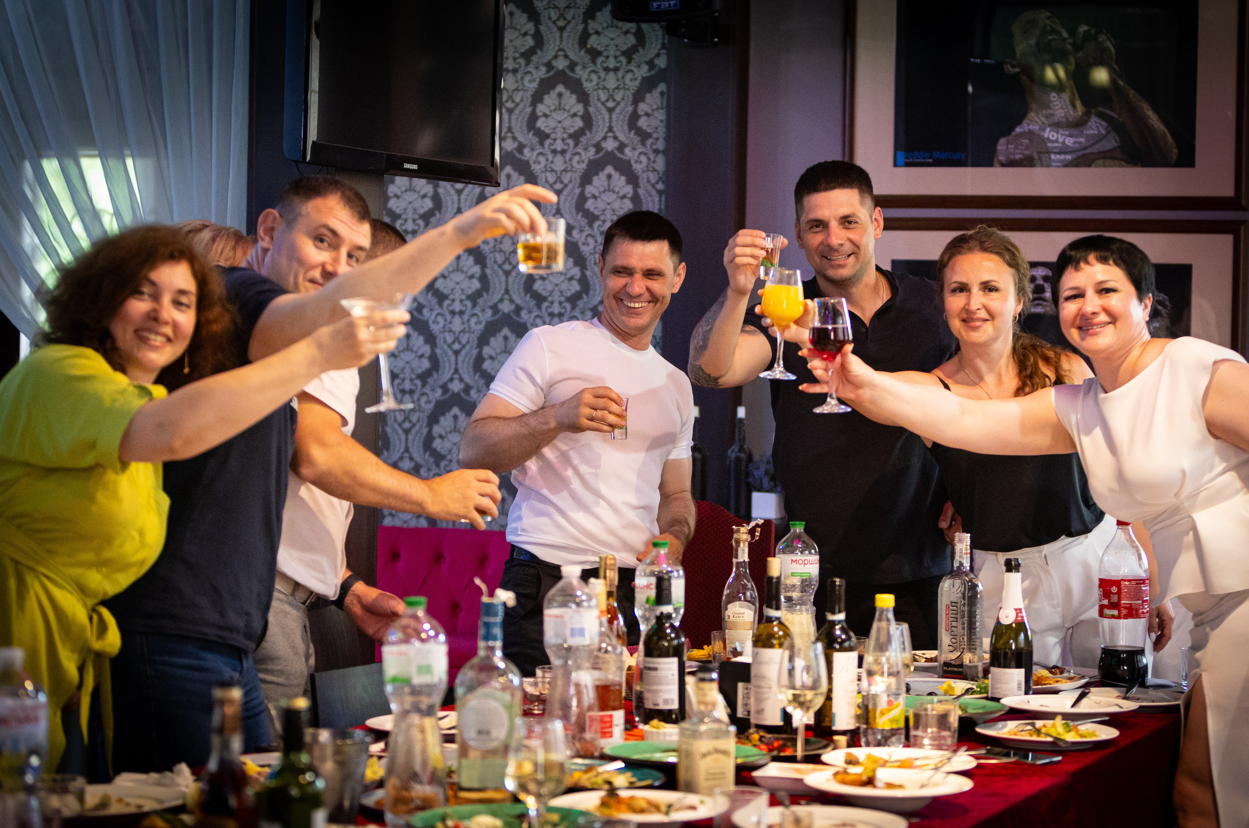 Пример фотосессии последний звонок и выпускной 11А, все в куче по очереди