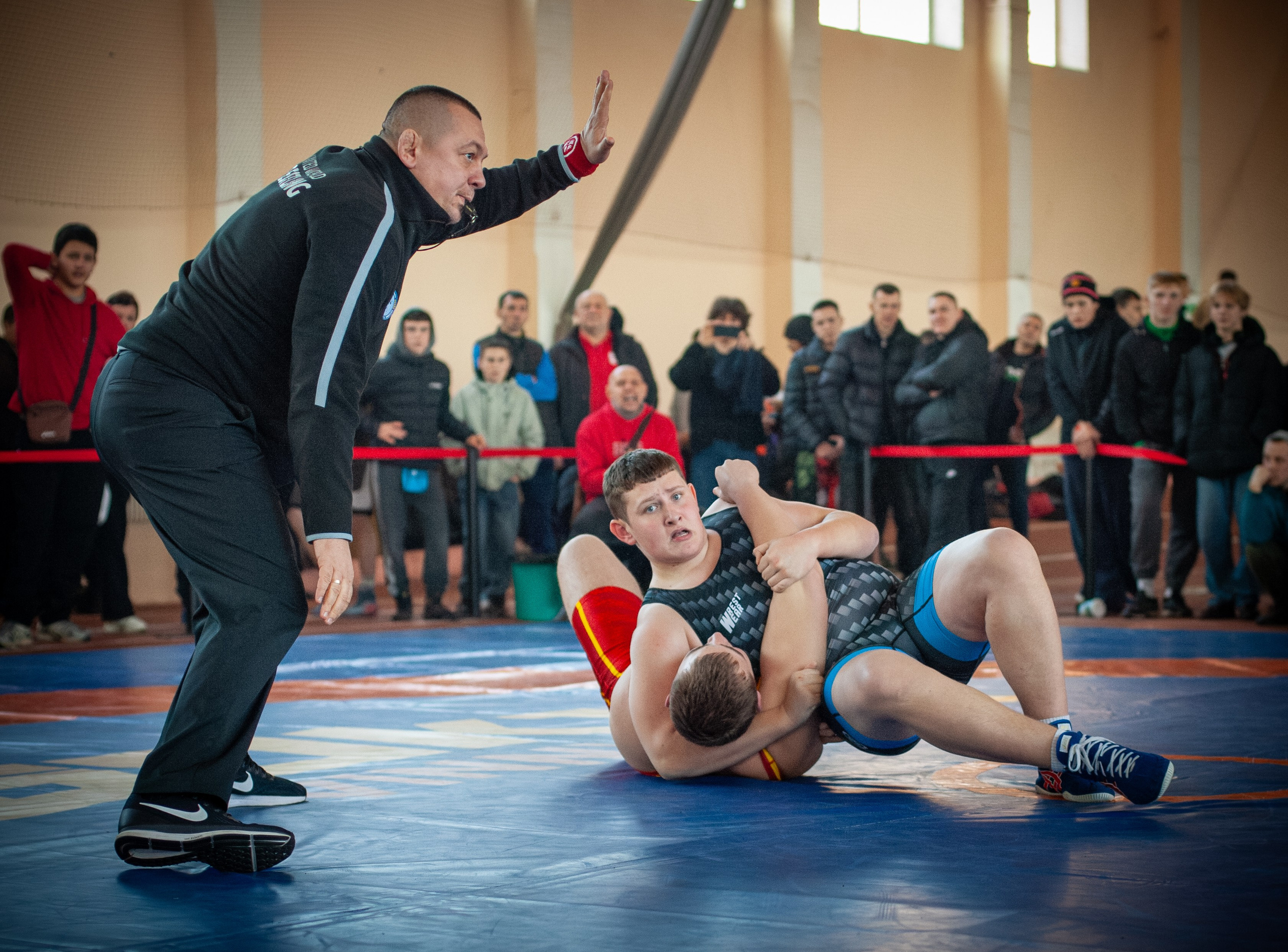 Греко-Римская борьба. Мемориал Жменько