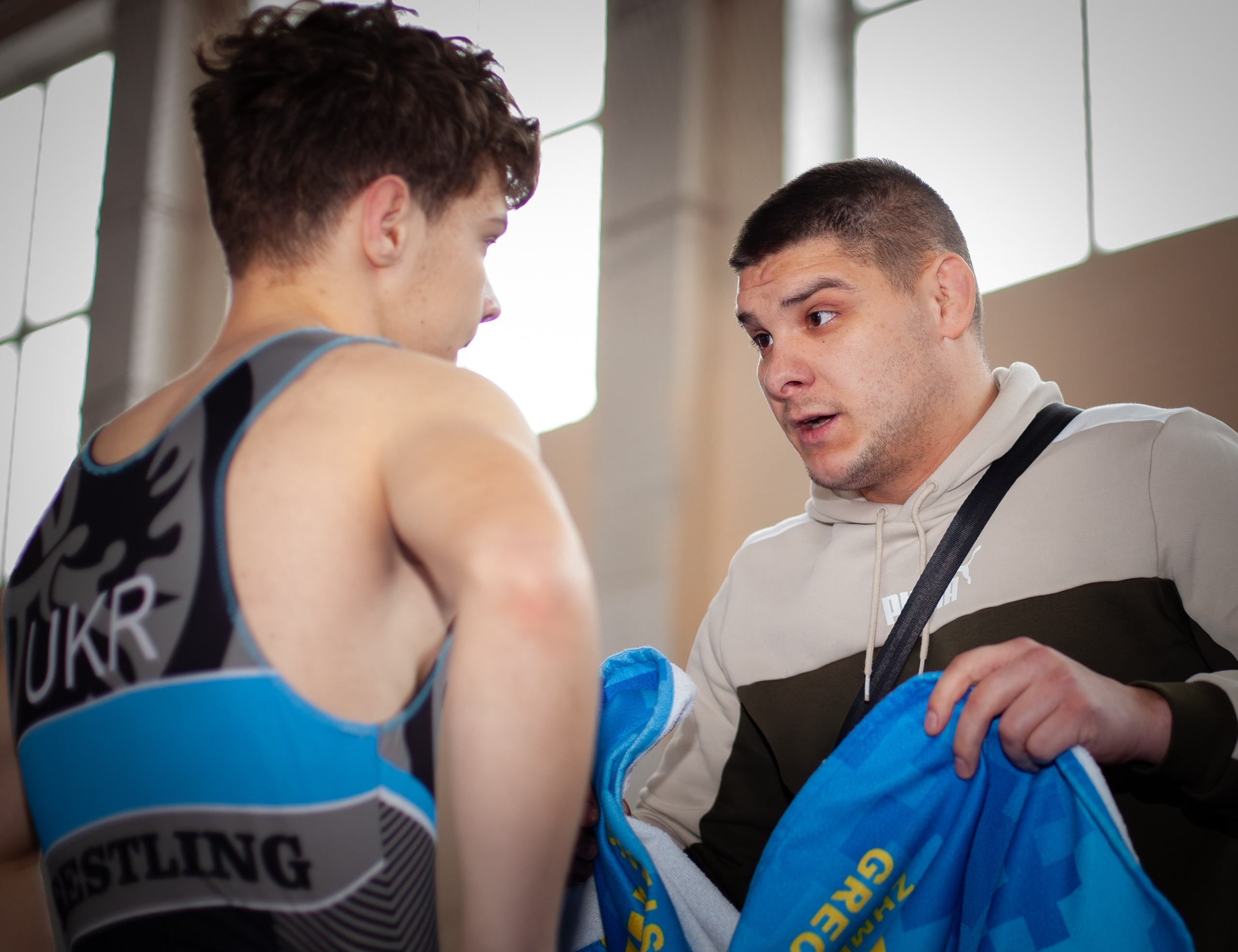 Греко-Римская борьба. Мемориал Жменько