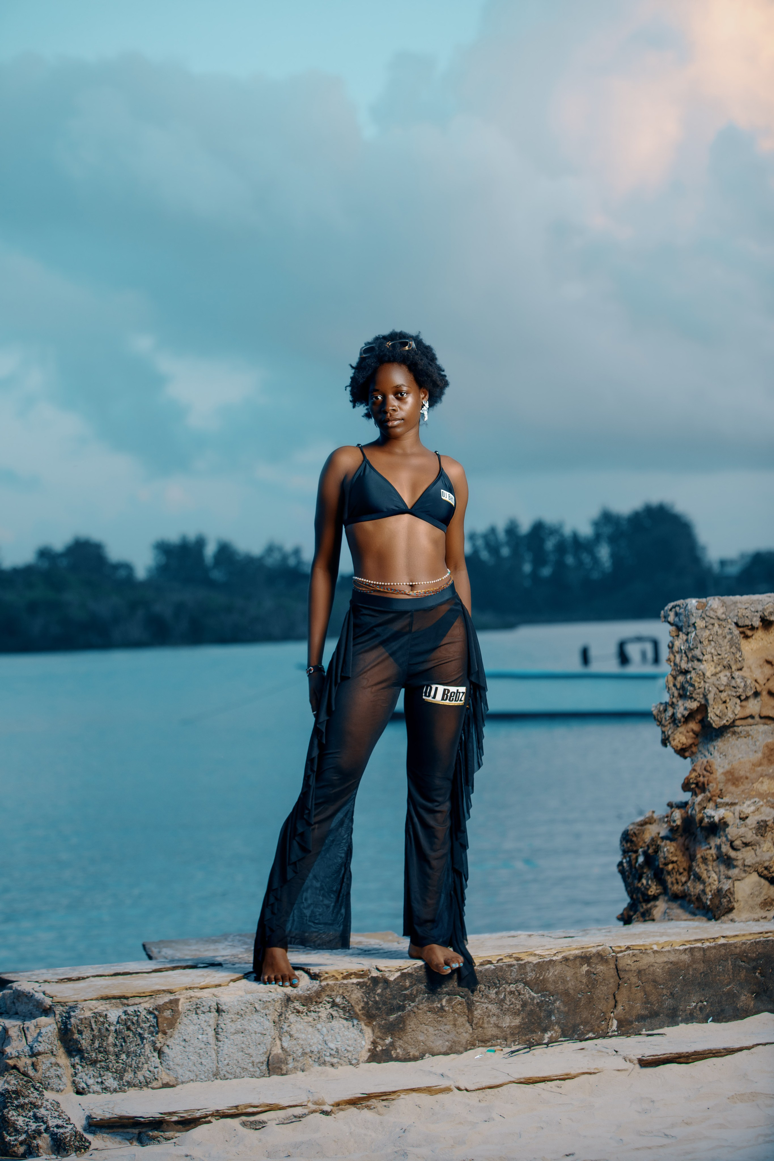 Beach Photoshoot. A creative consultant based in Mombasa, Kenya
