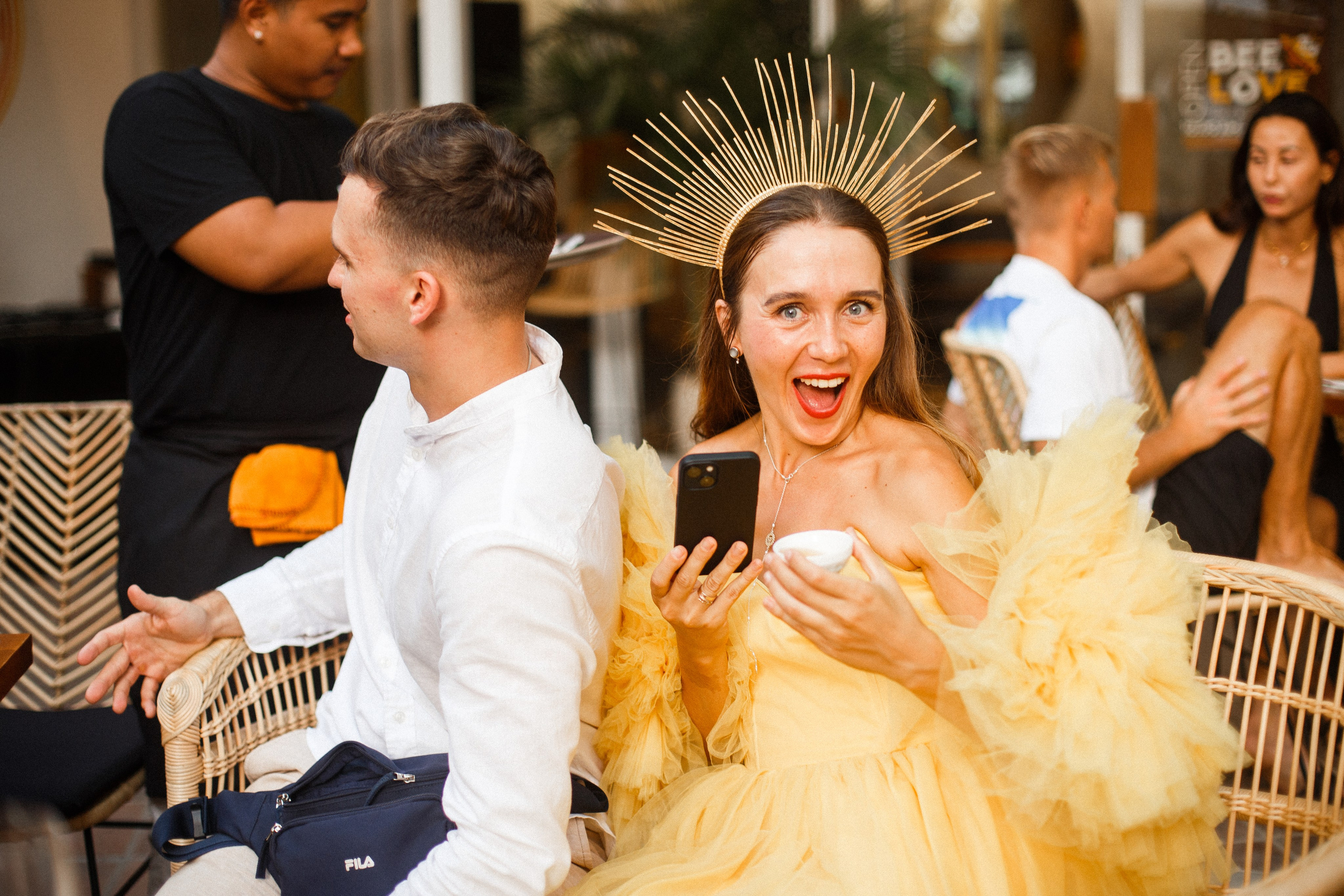 Открытие кафе. Фотограф Бали Получи лучшие фотографии с острова