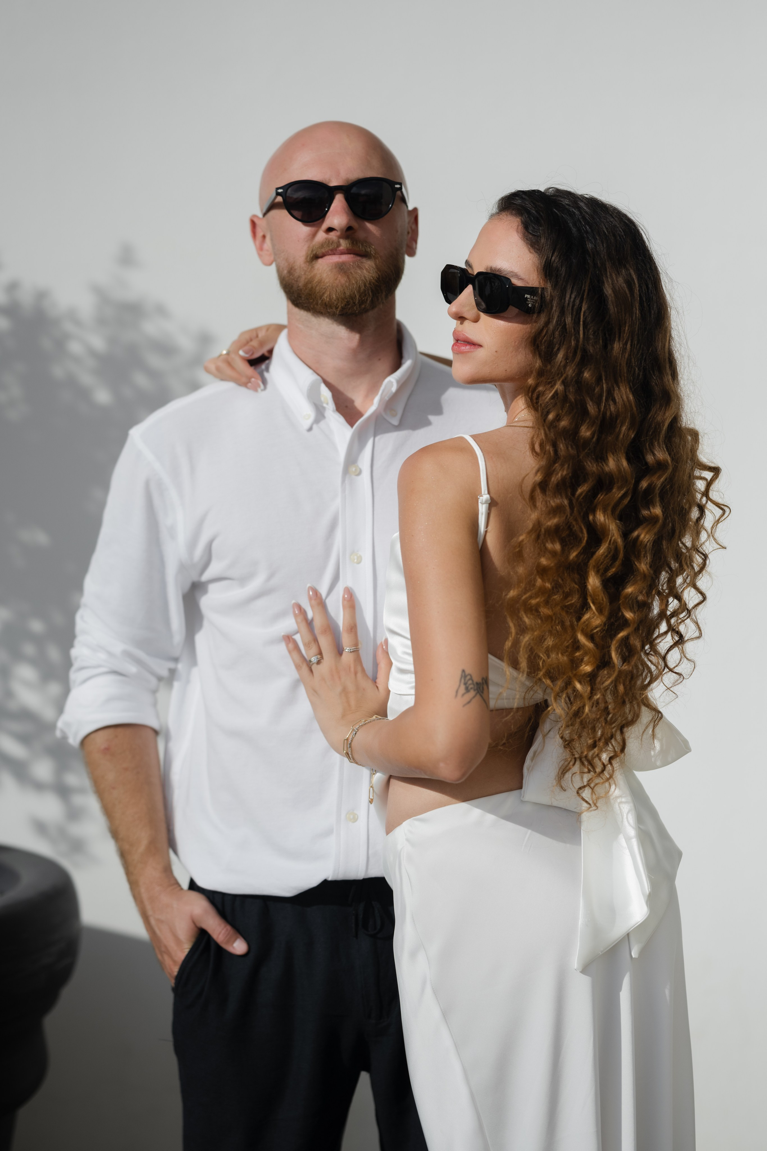 Small wedding photoshoot. Professional photographer in Cyprus Katerina Stepanchenko