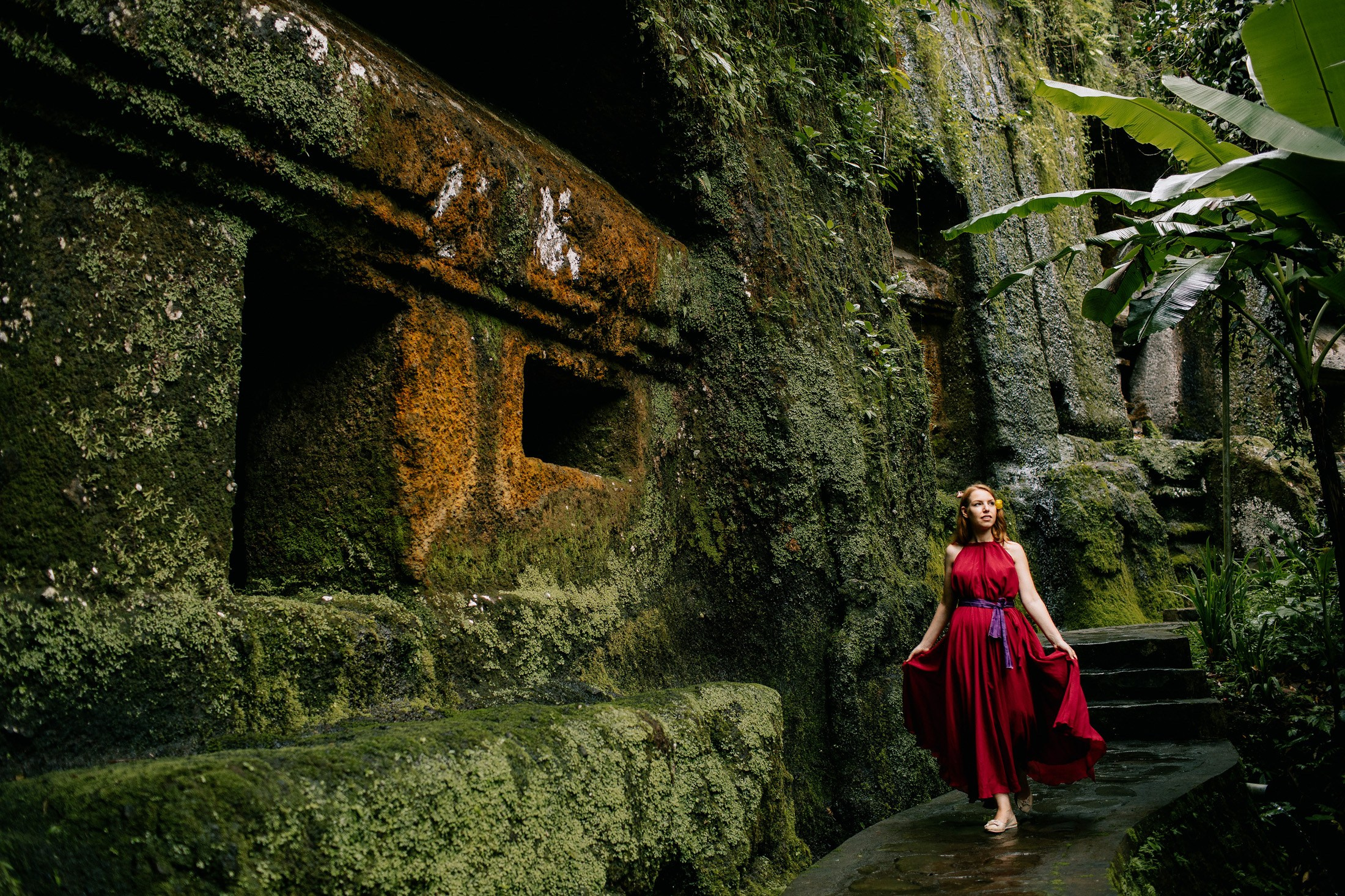 Rice terraces + secret temple. Getitfeel — Aesthetic Photography and Videography