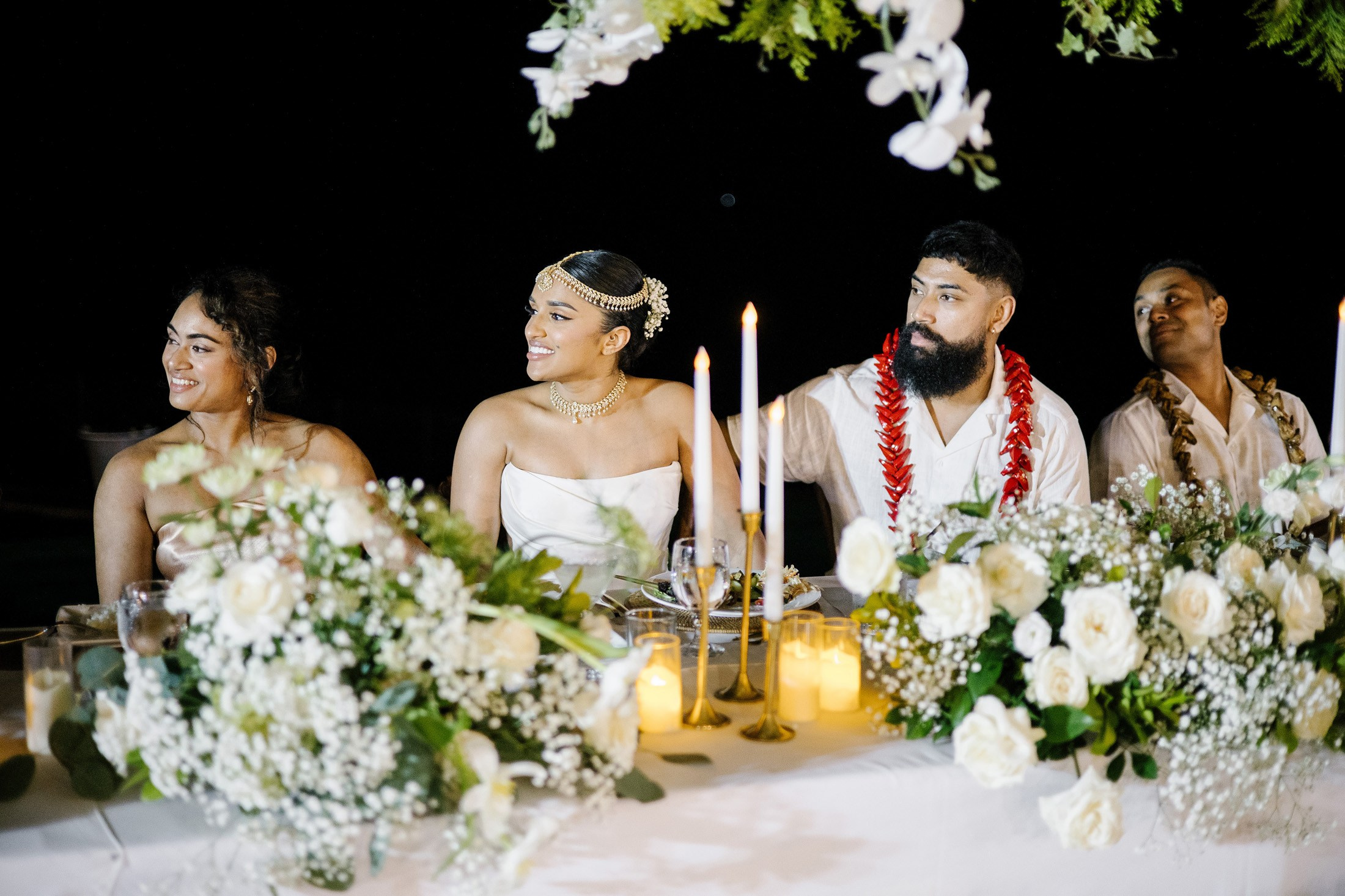 Big funny wedding with guests in paradise Bali island. Get.it.feel — Aesthetic Photography and Videography