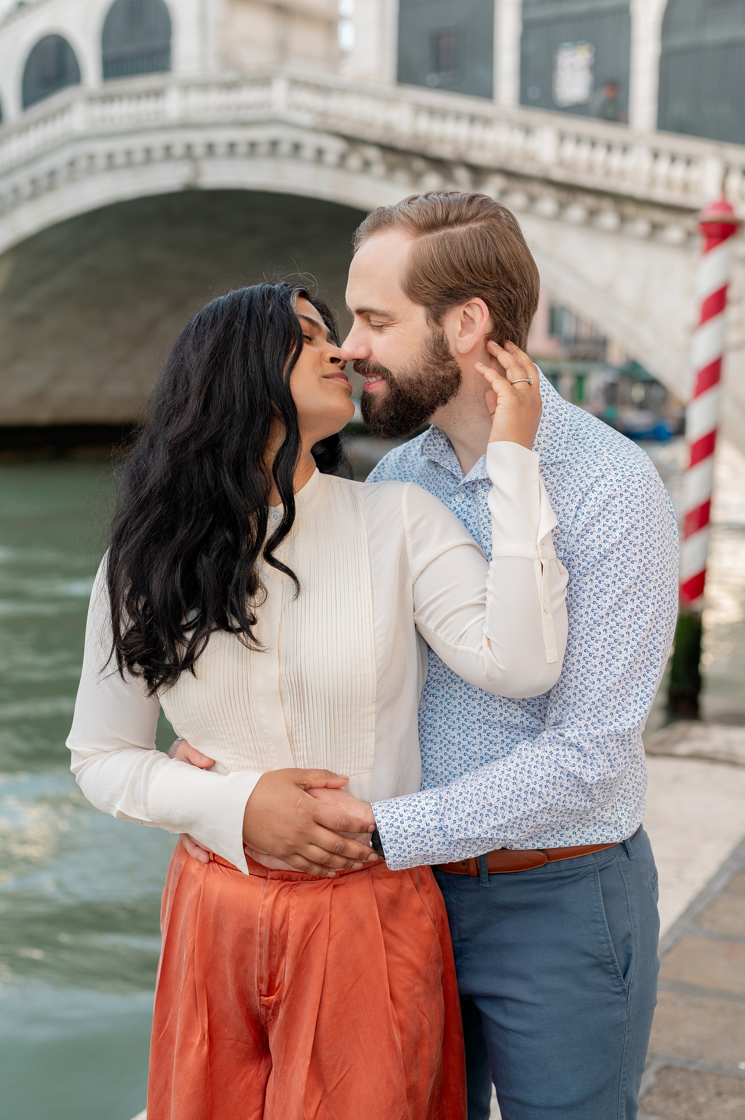 Family photoshoot in Venice. Фотограф в Венеции Anna Terzi