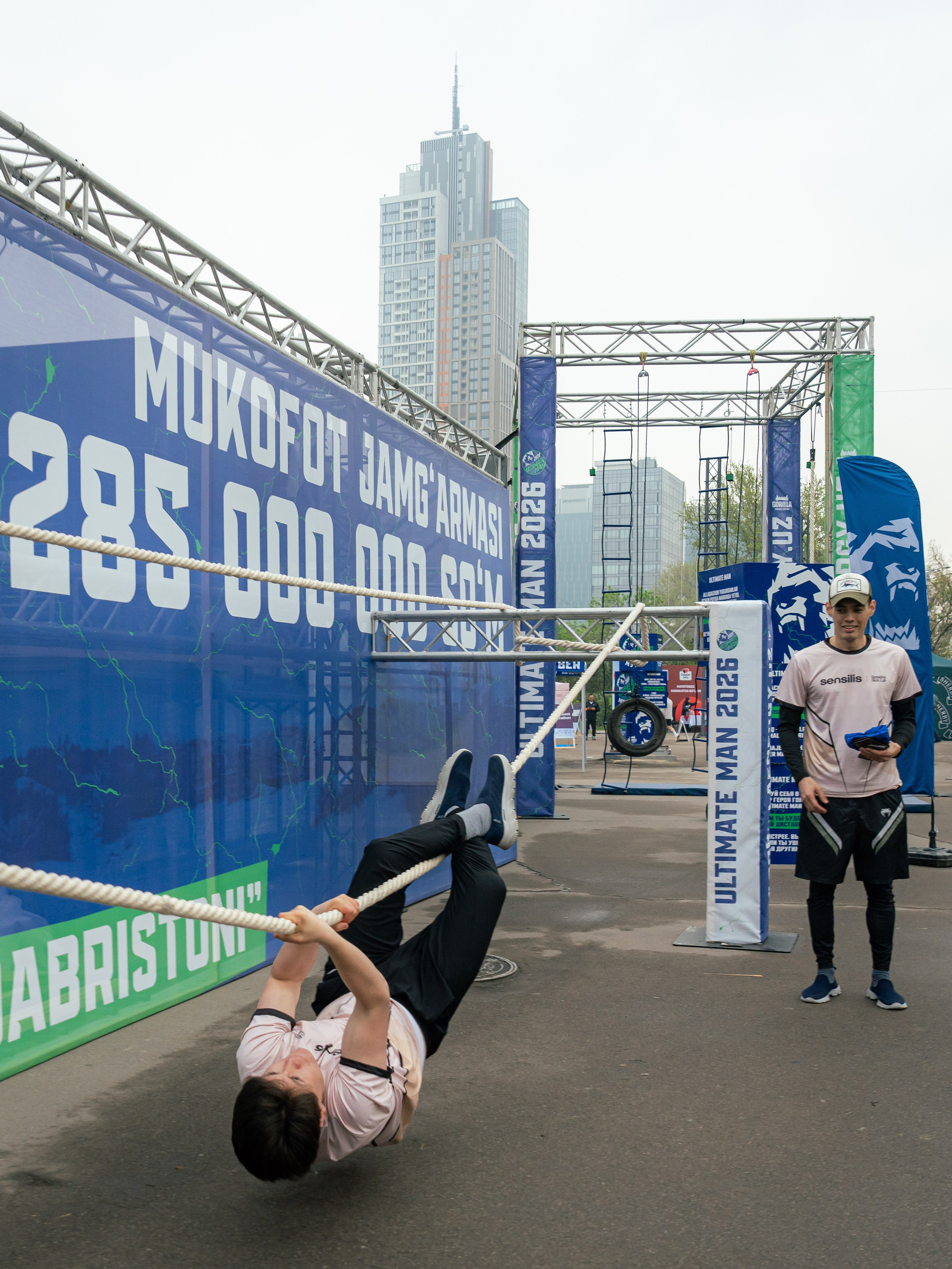 Gorilla International Tashkent Marathon 2026. Георгий Намазов | Репортажный фотограф в Ташкенте