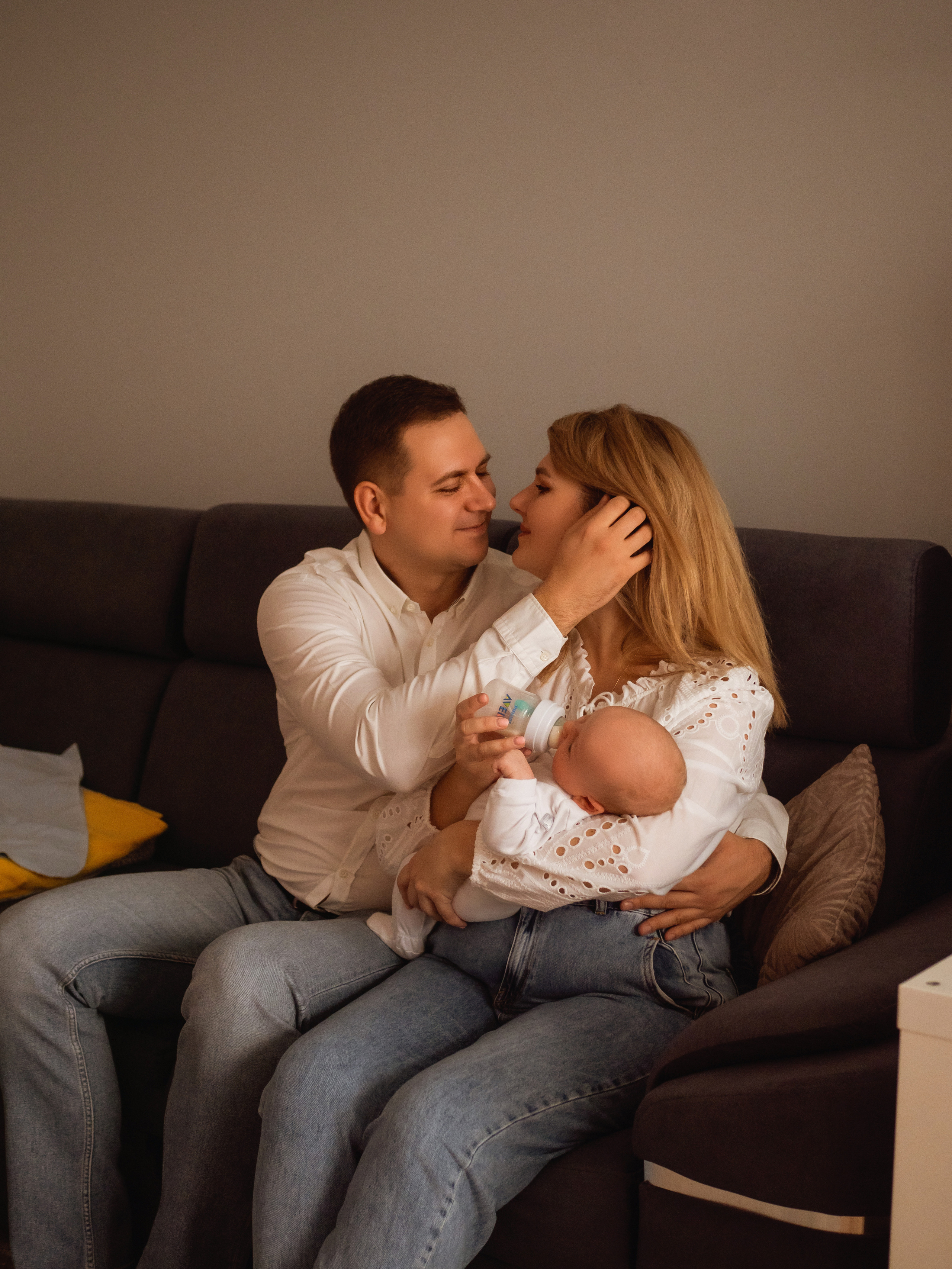 Новорожденные сессии. Фотограф в Варшаве Алеся Жук