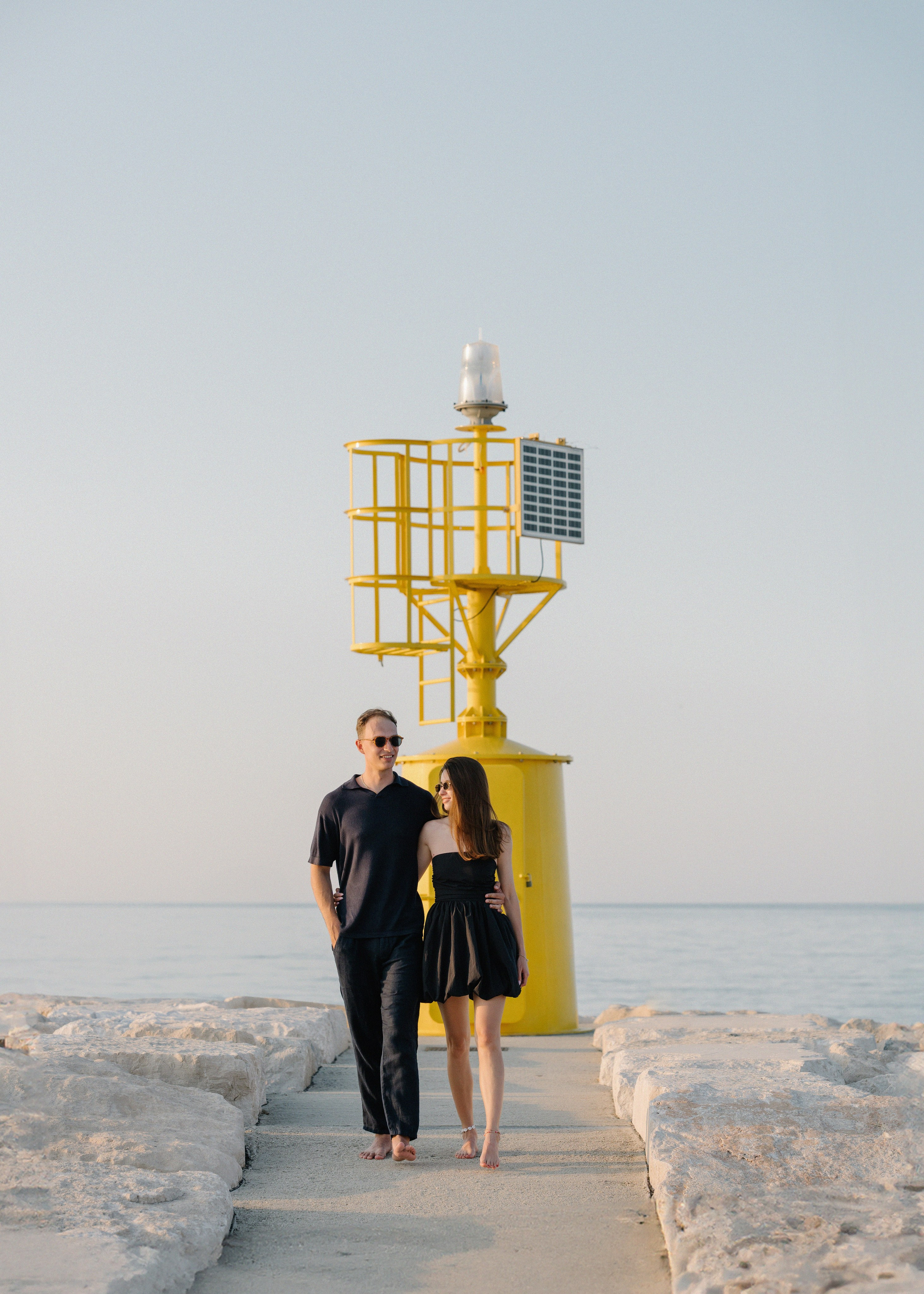 Love story at the seaside. Fotografa Rimini