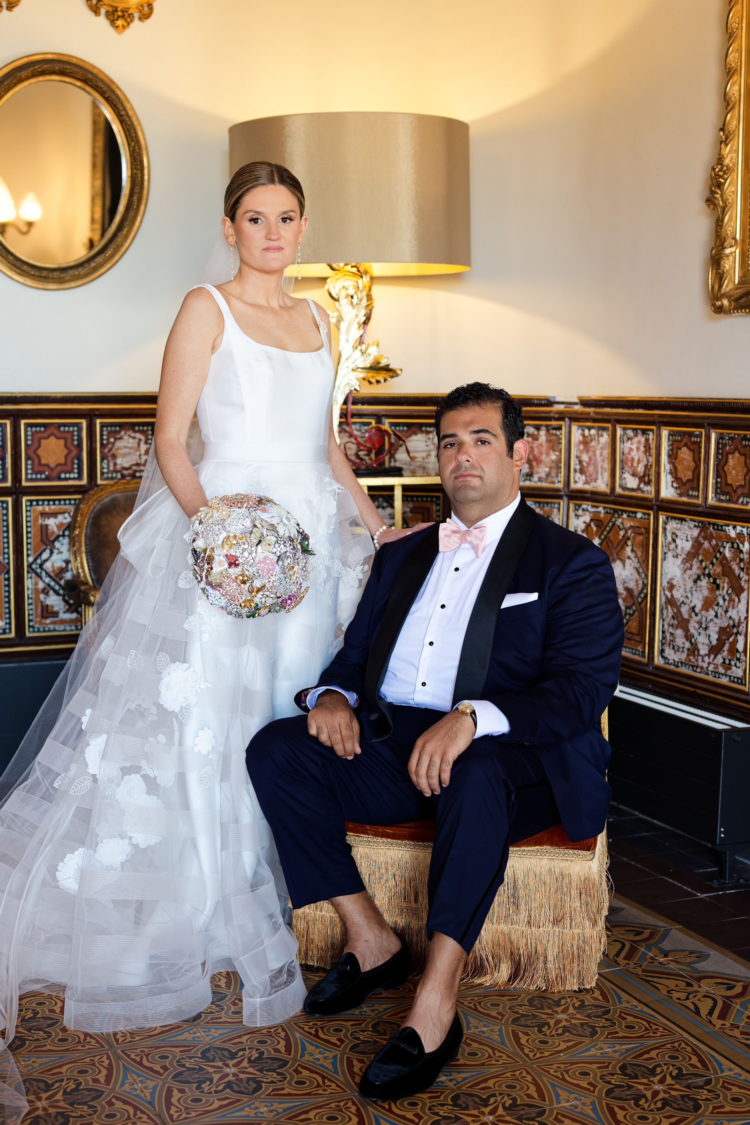 Wedding of Gracie & Joe at Gran Villa Rosa, Barcelona