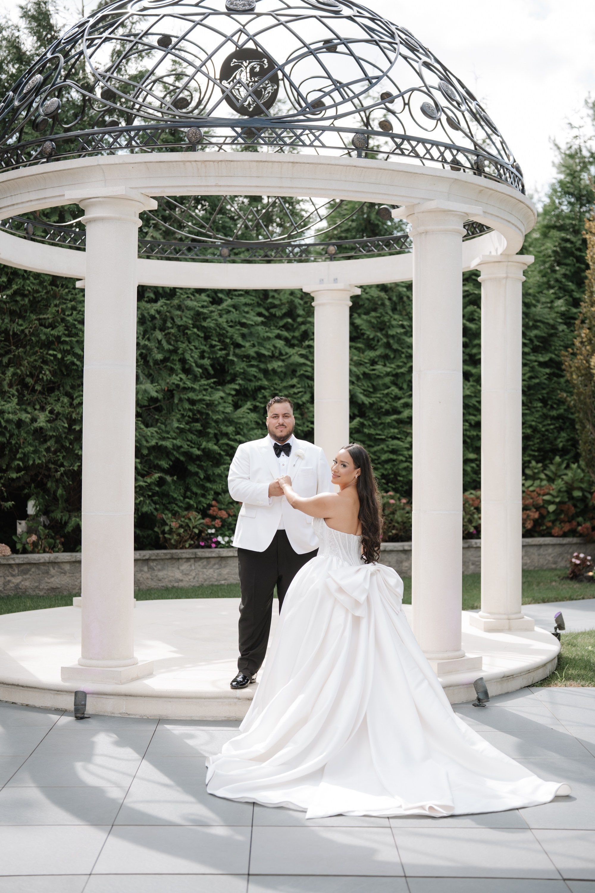 Aug 2025 — Perla and Darren’s wedding. Portrait and wedding photographer in New York