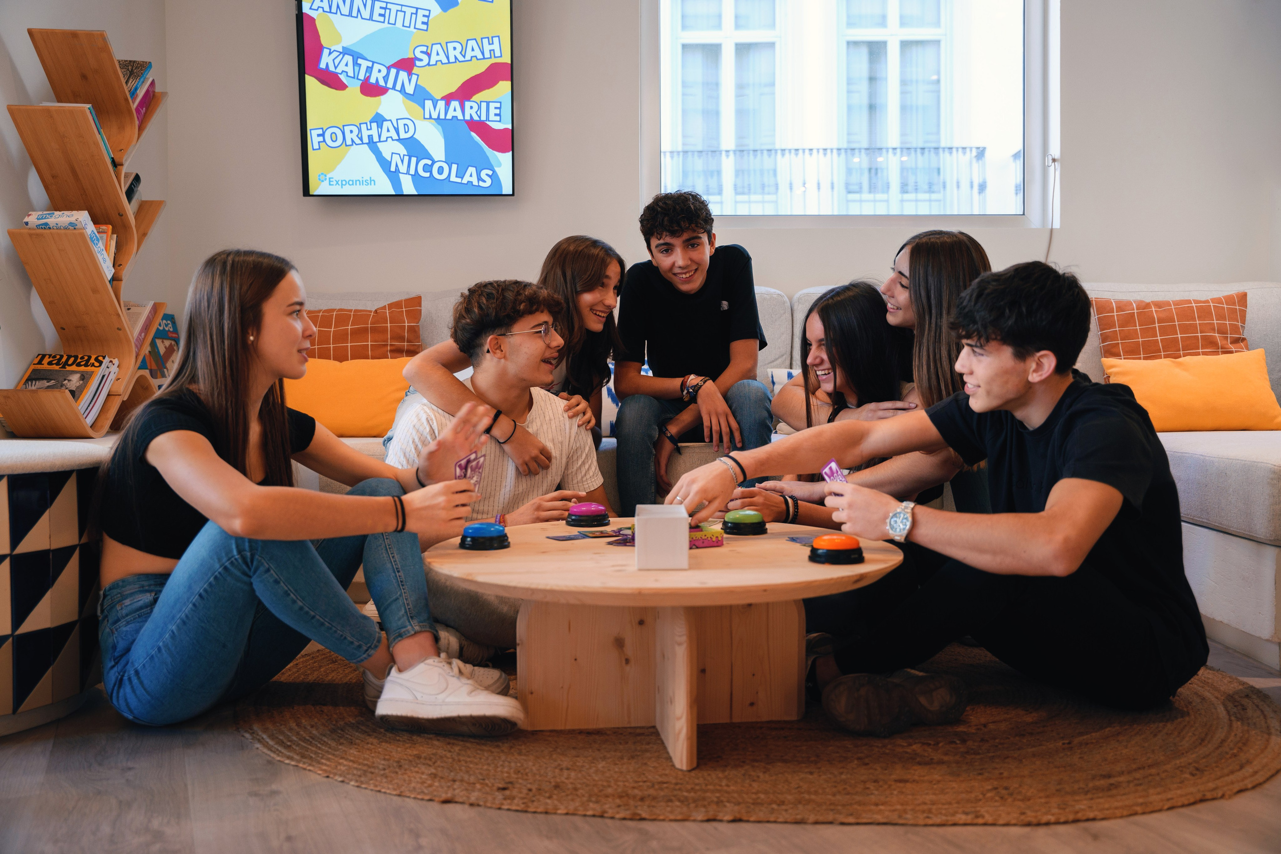 SUMMER CAMP WITH EXPANISH