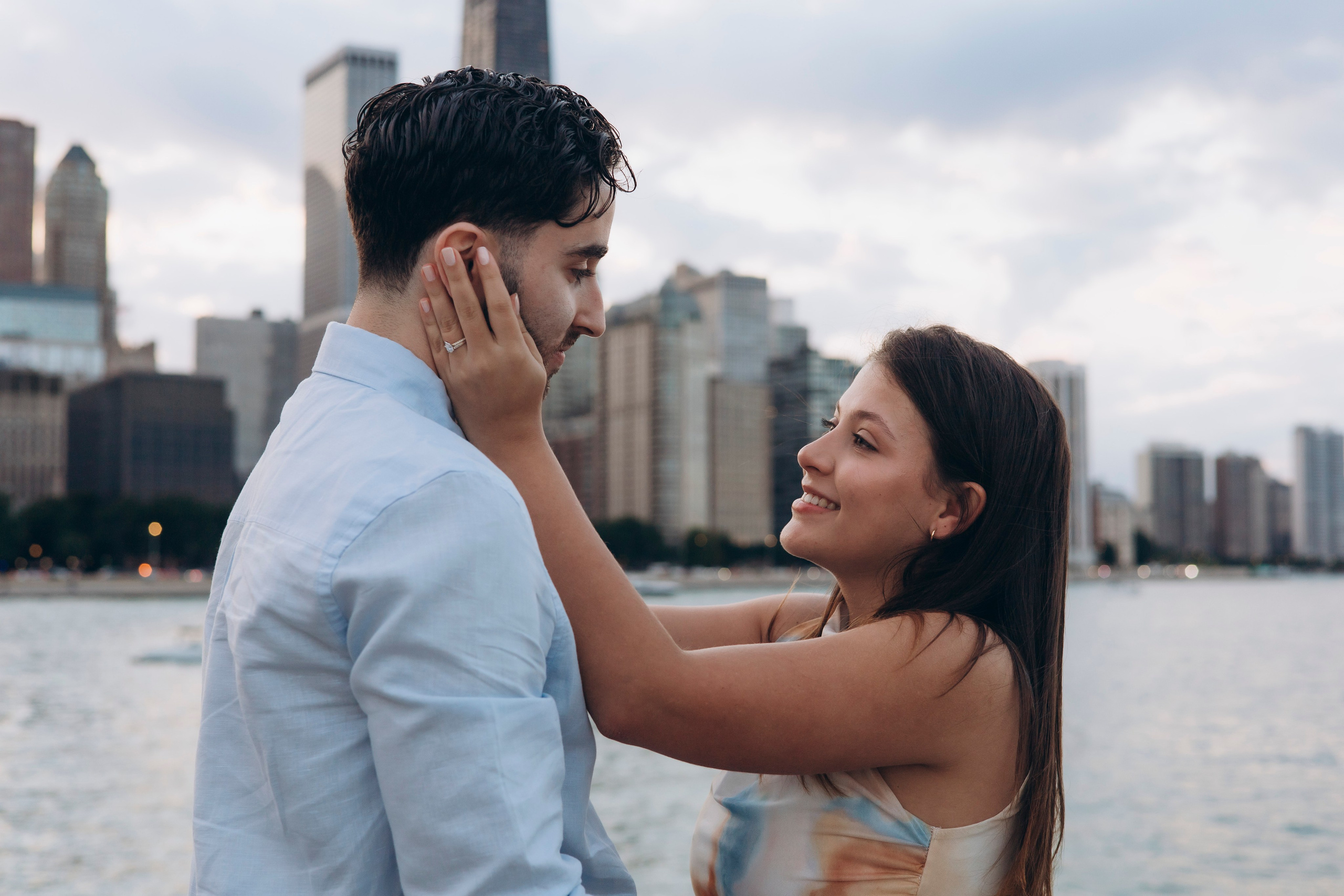 Milton Lee Olive Park Proposal — Chicago Photographer