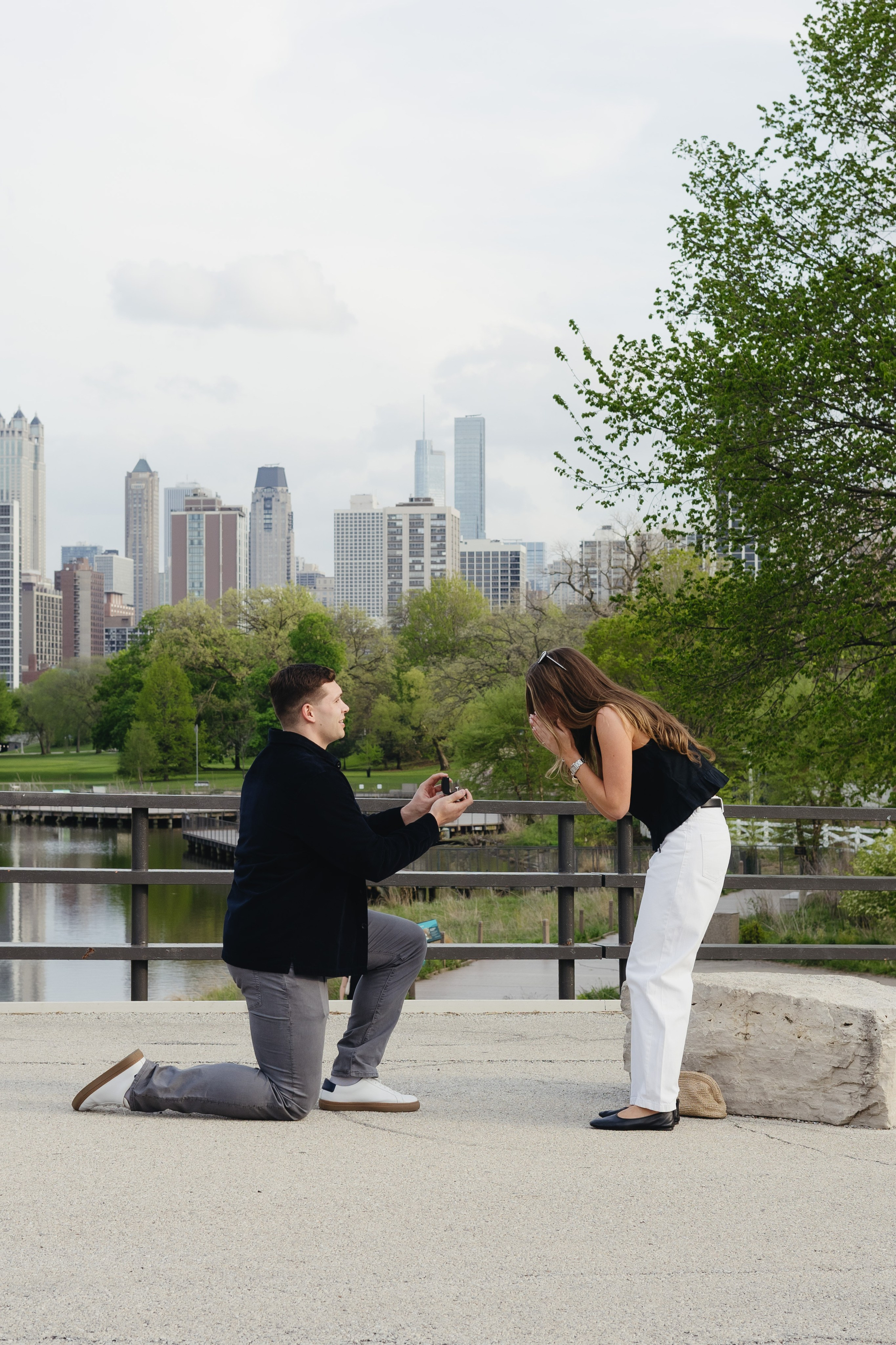 Lincoln Park Proposal — Savannah&Trevor