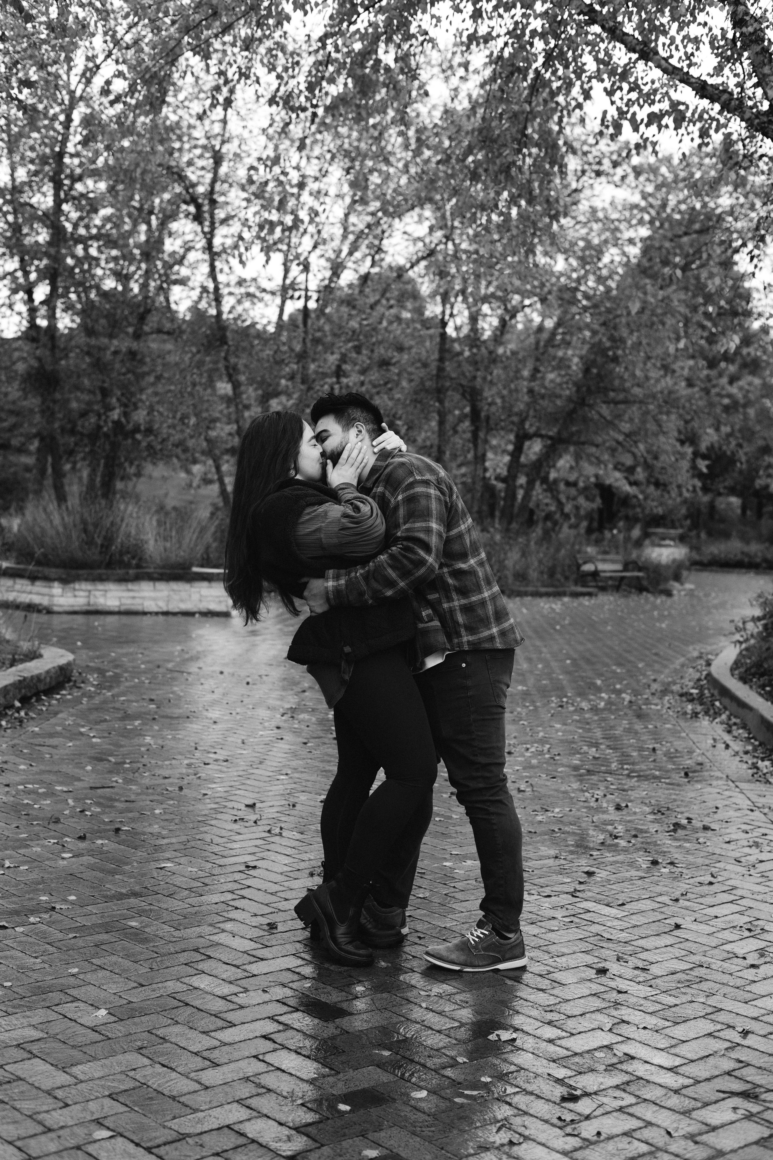 Independence Grove Park Proposal — Illinois Photographer — Margarita Chudinova