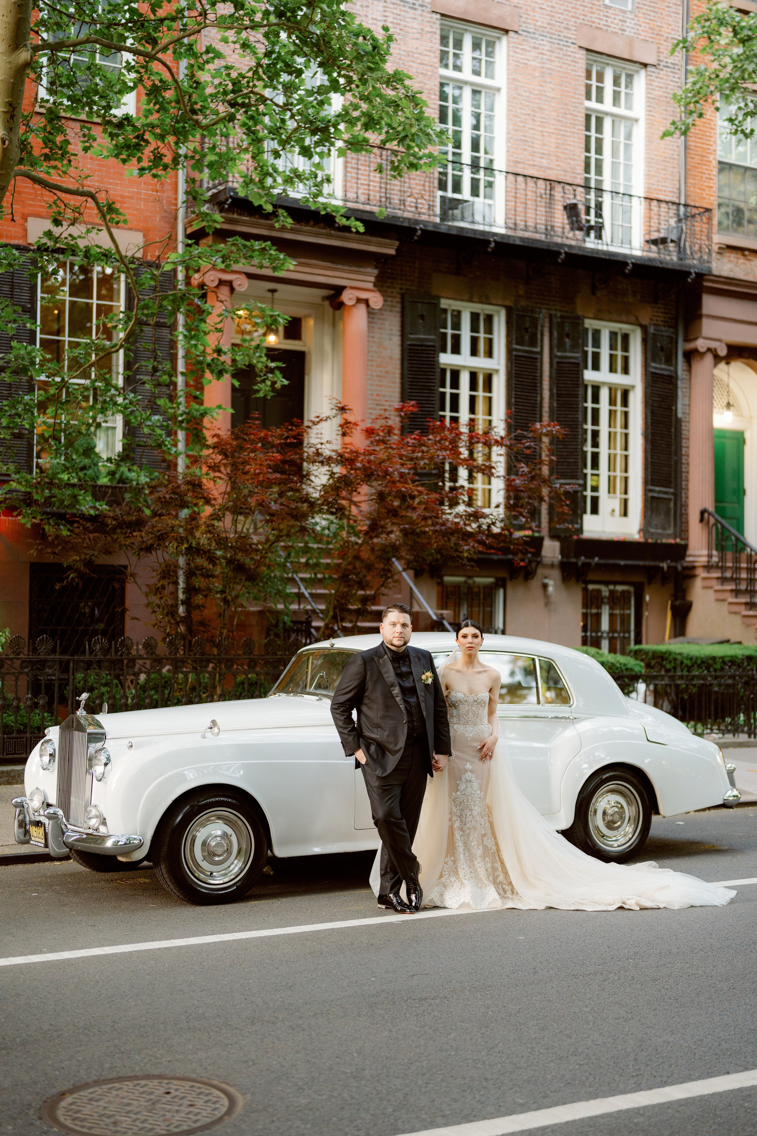 Monique and Robert’s Elegant Wedding at the Beekman Hotel. Wedding photographer and videographer New York | New Jersey