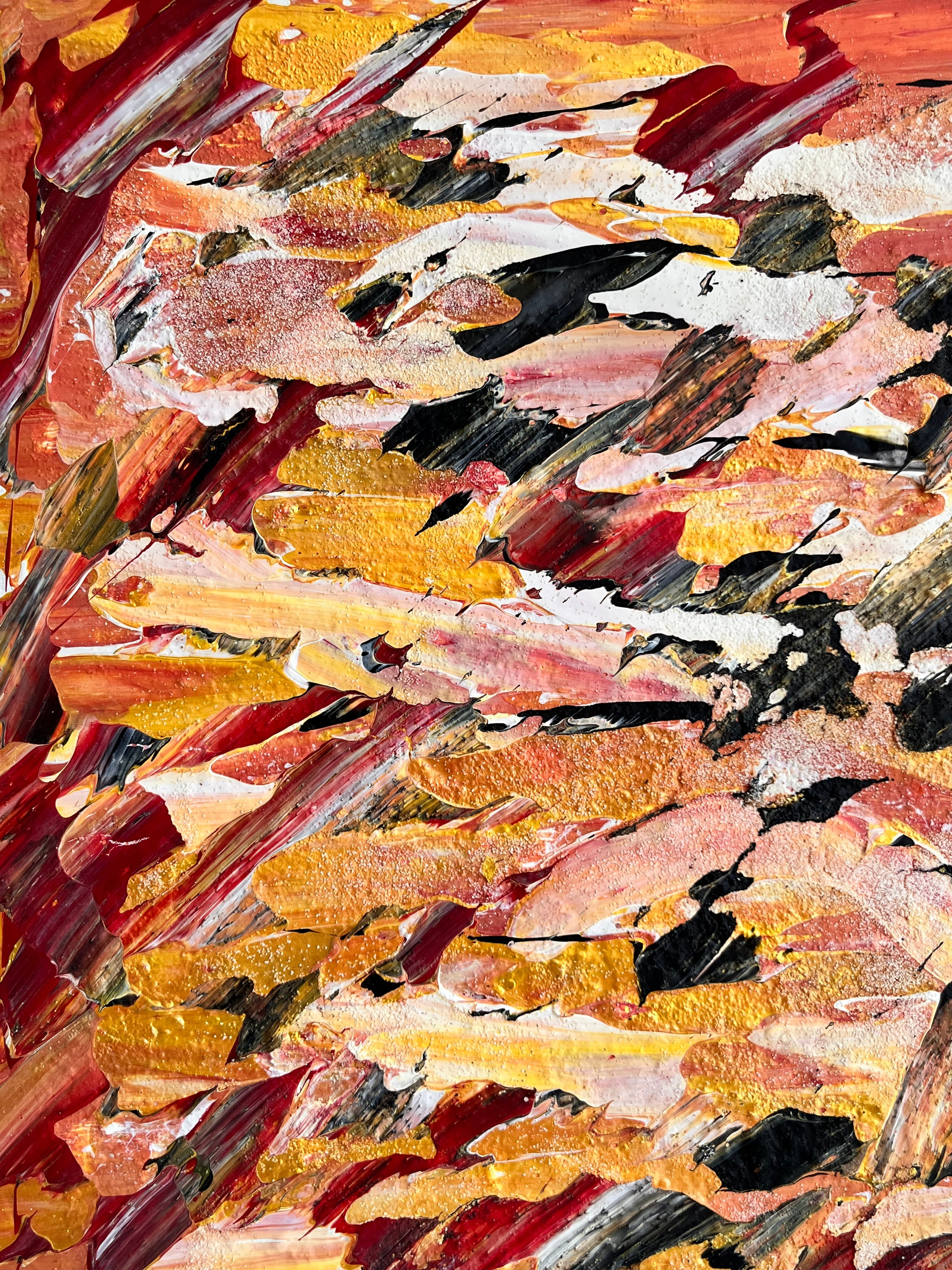 Dare to Feel. Paintings