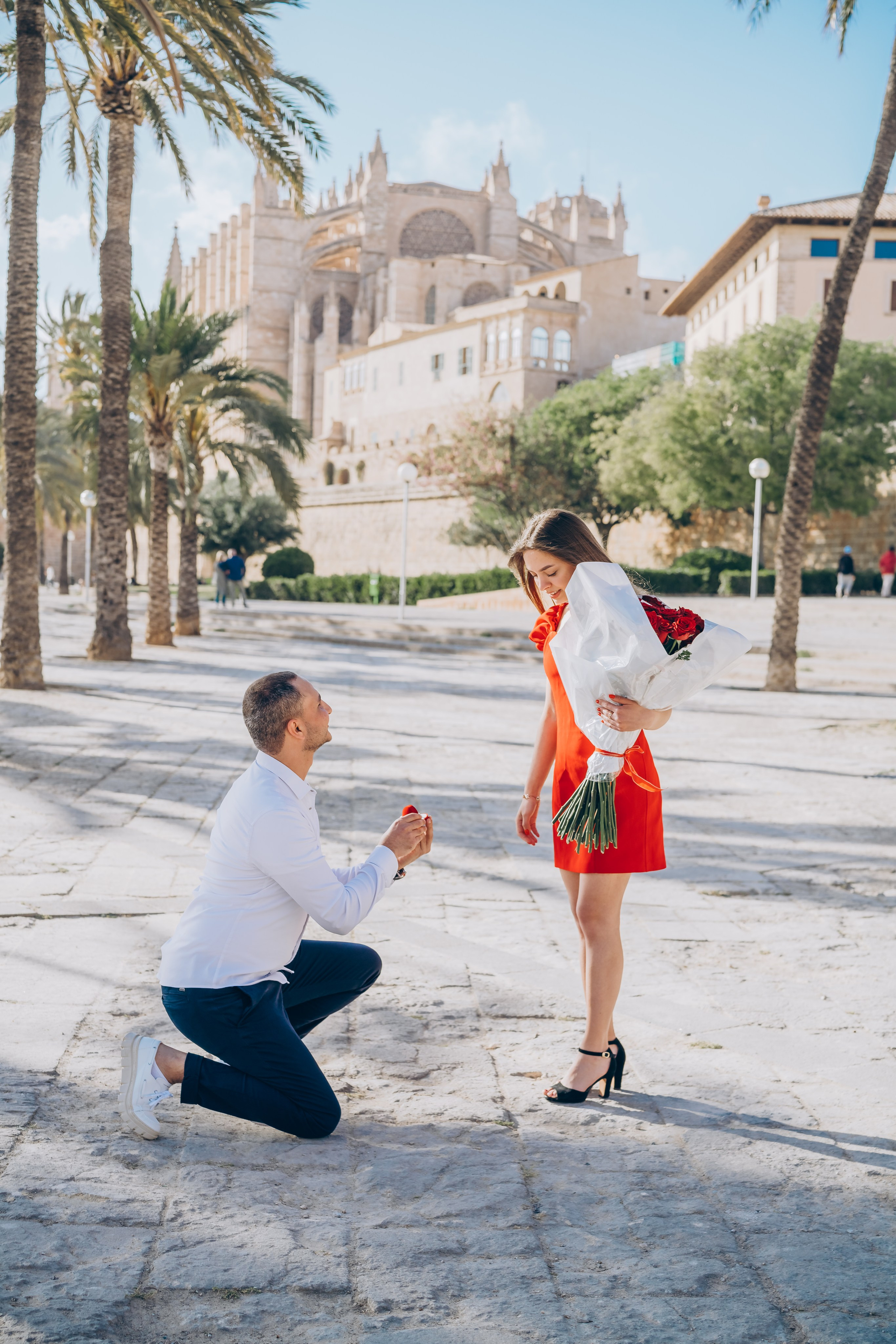Love’s Promise. Фотограф у Пальма де Майорка