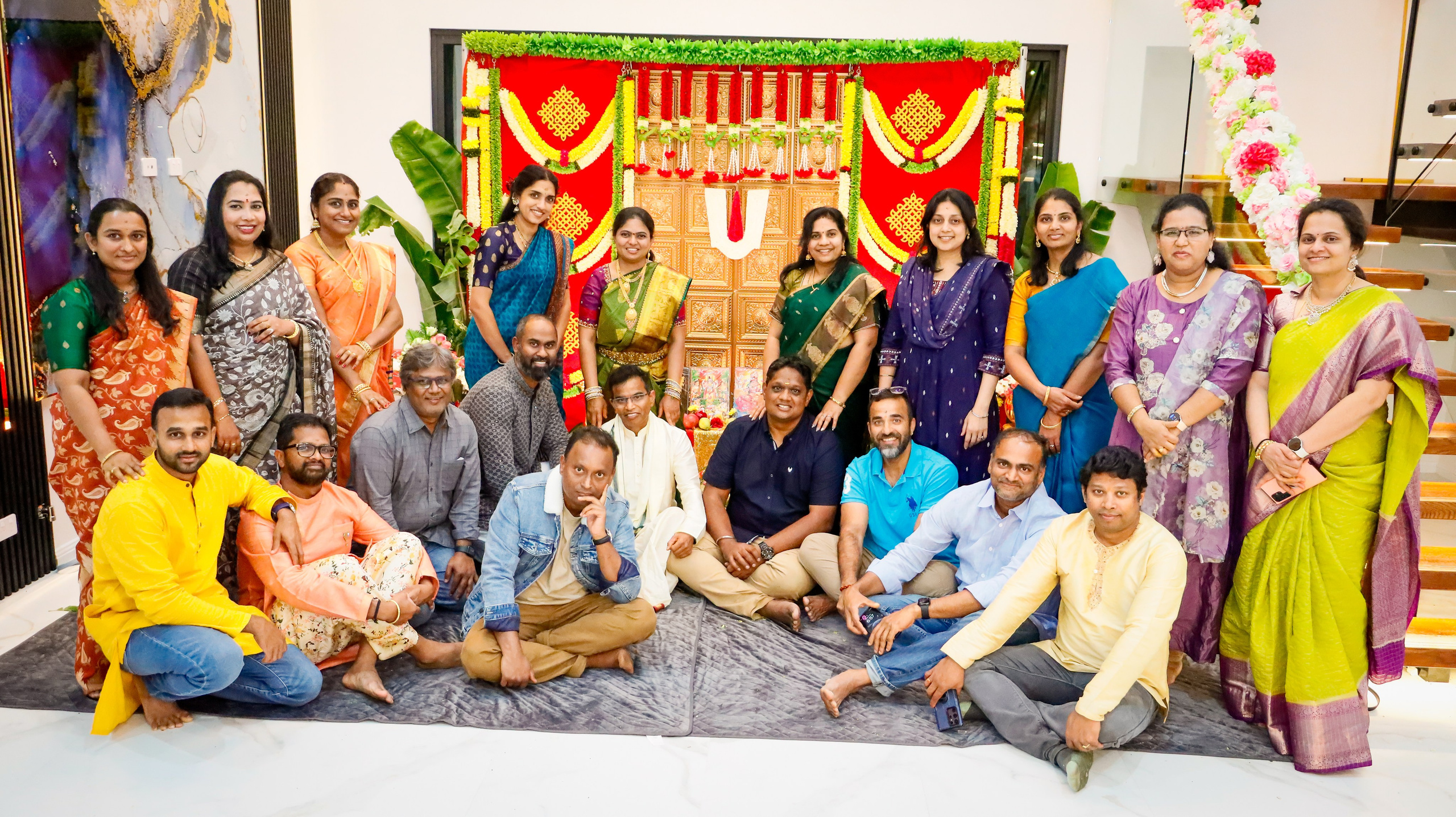 Satya Suma & Saketh’s Housewarming. MHCreative is family-oriented photographer based in SYDNEY