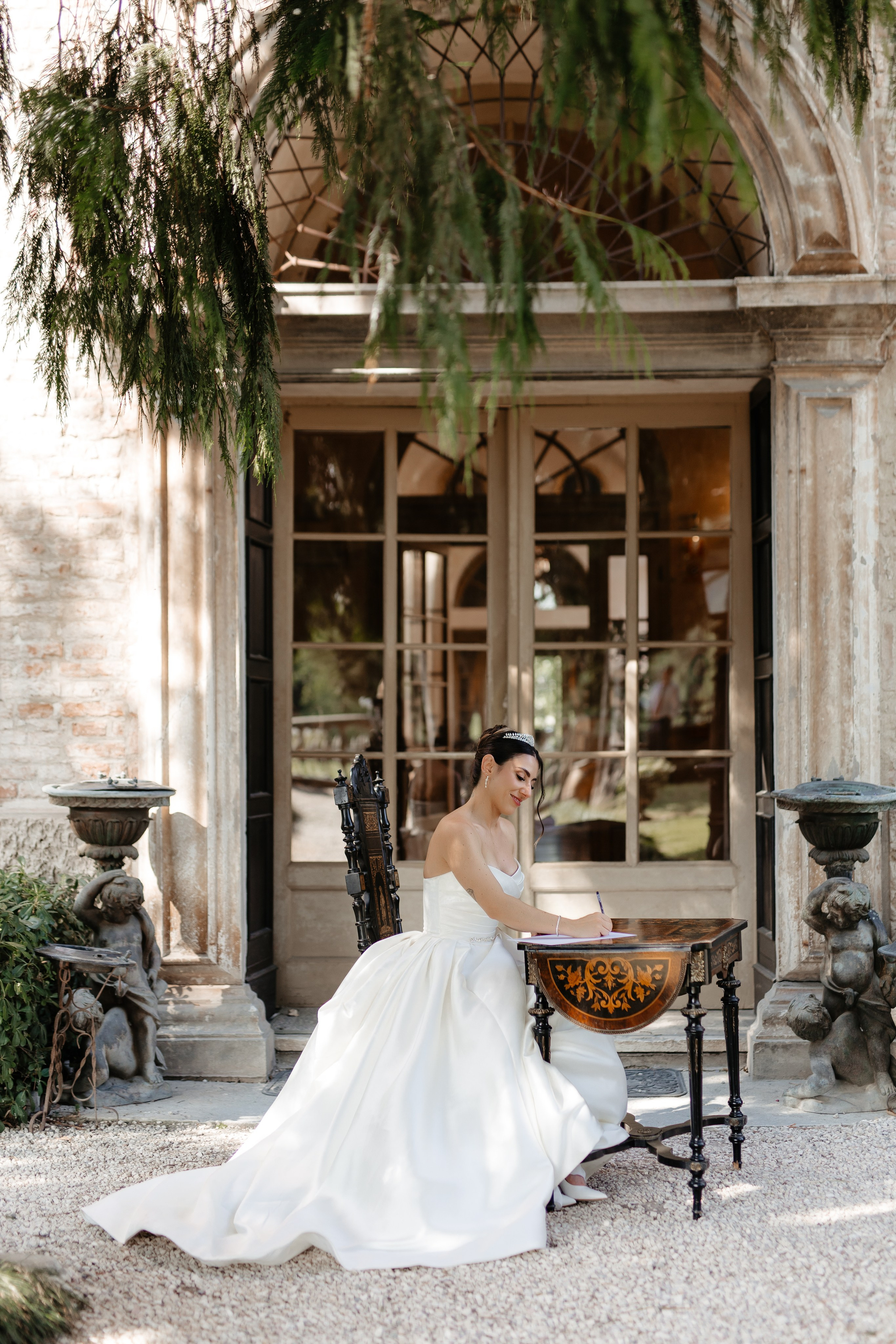 Enrico & Gislaine, Location: Castel Bevilacqua