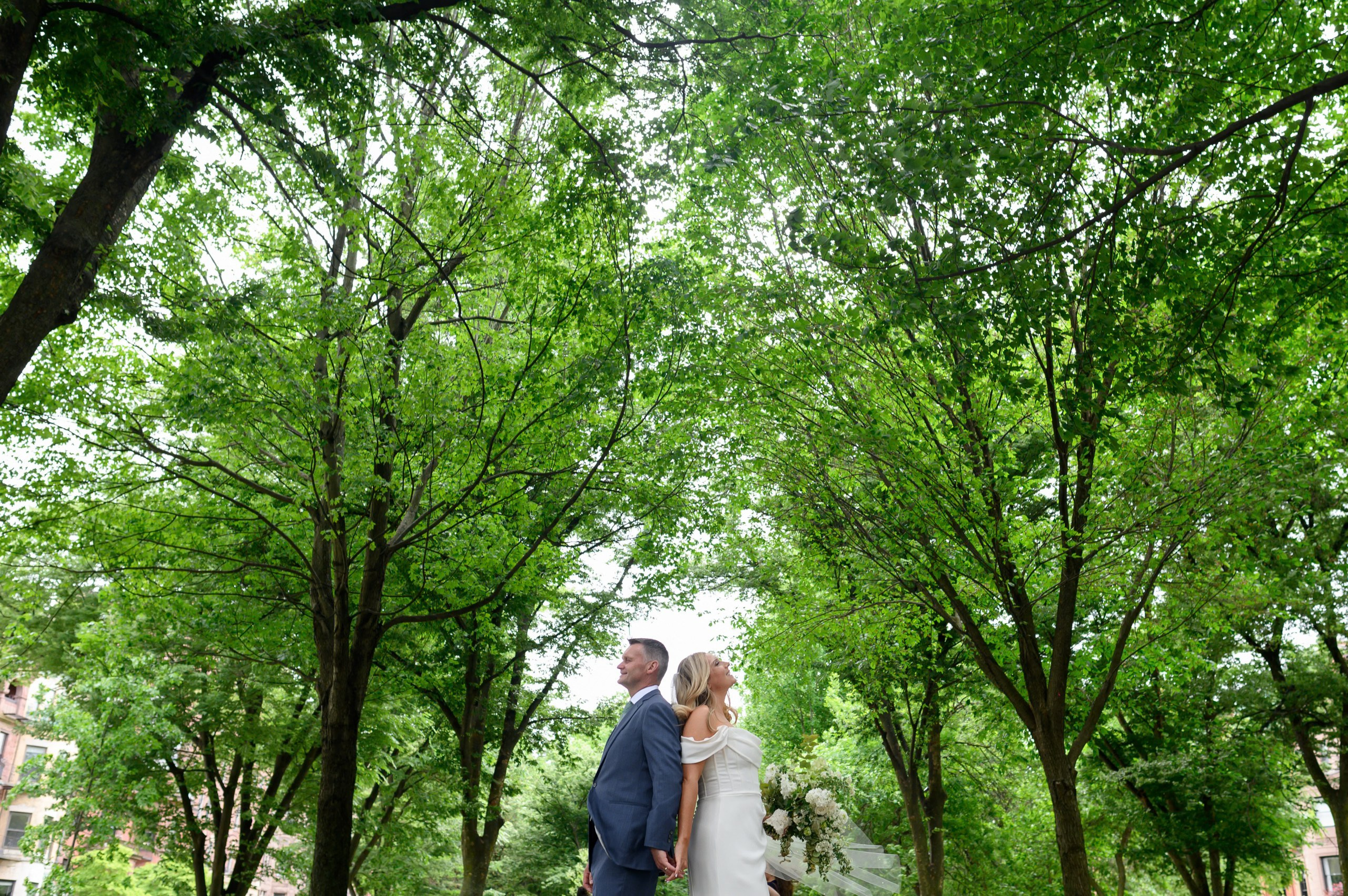 Smiles and love at the Boston Public Library. Wedding photographer in Orlando, Boston & New York Anderson Marques