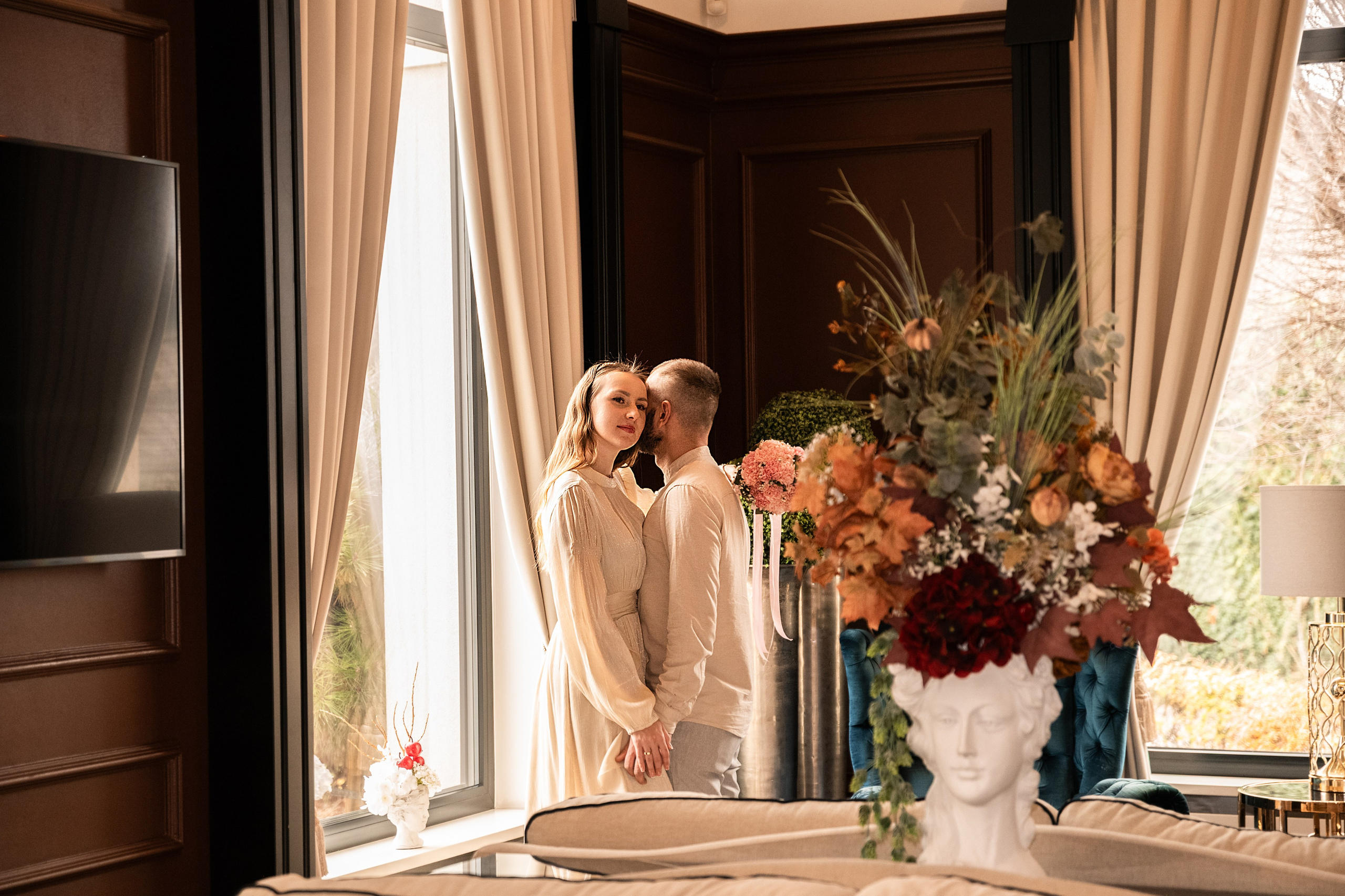 Eugenia&Vlodymr sesja poślubna. VideofotKA.pl