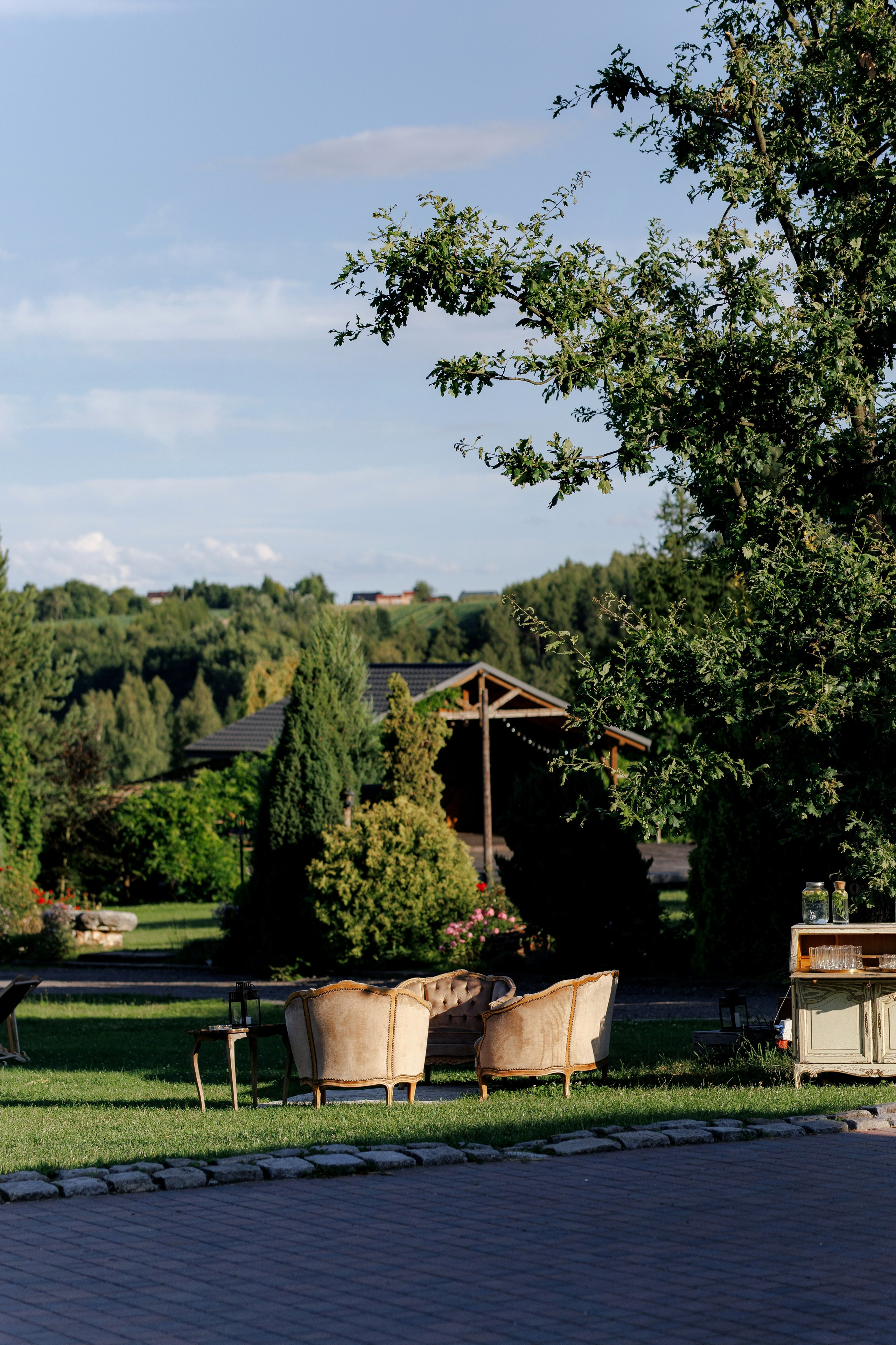 Janina & Wladek. Dworzyszcze Wola. 23.07.2025. Fotograf ślubny i rodzinny w Krakowie Yana Klymova