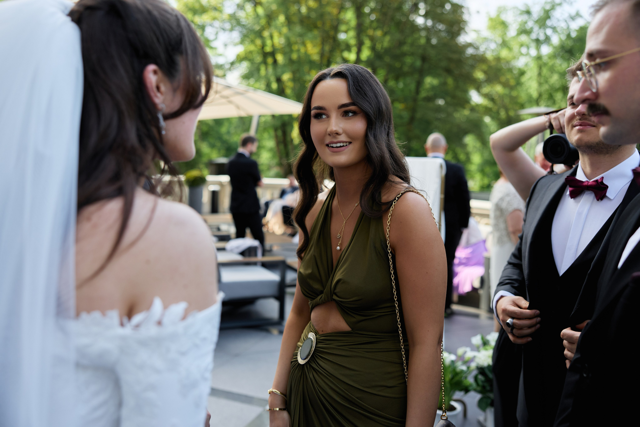 Wiktoria & Kacper. Pałac Goetz. Fotograf ślubny i rodzinny w Krakowie Yana Klymova