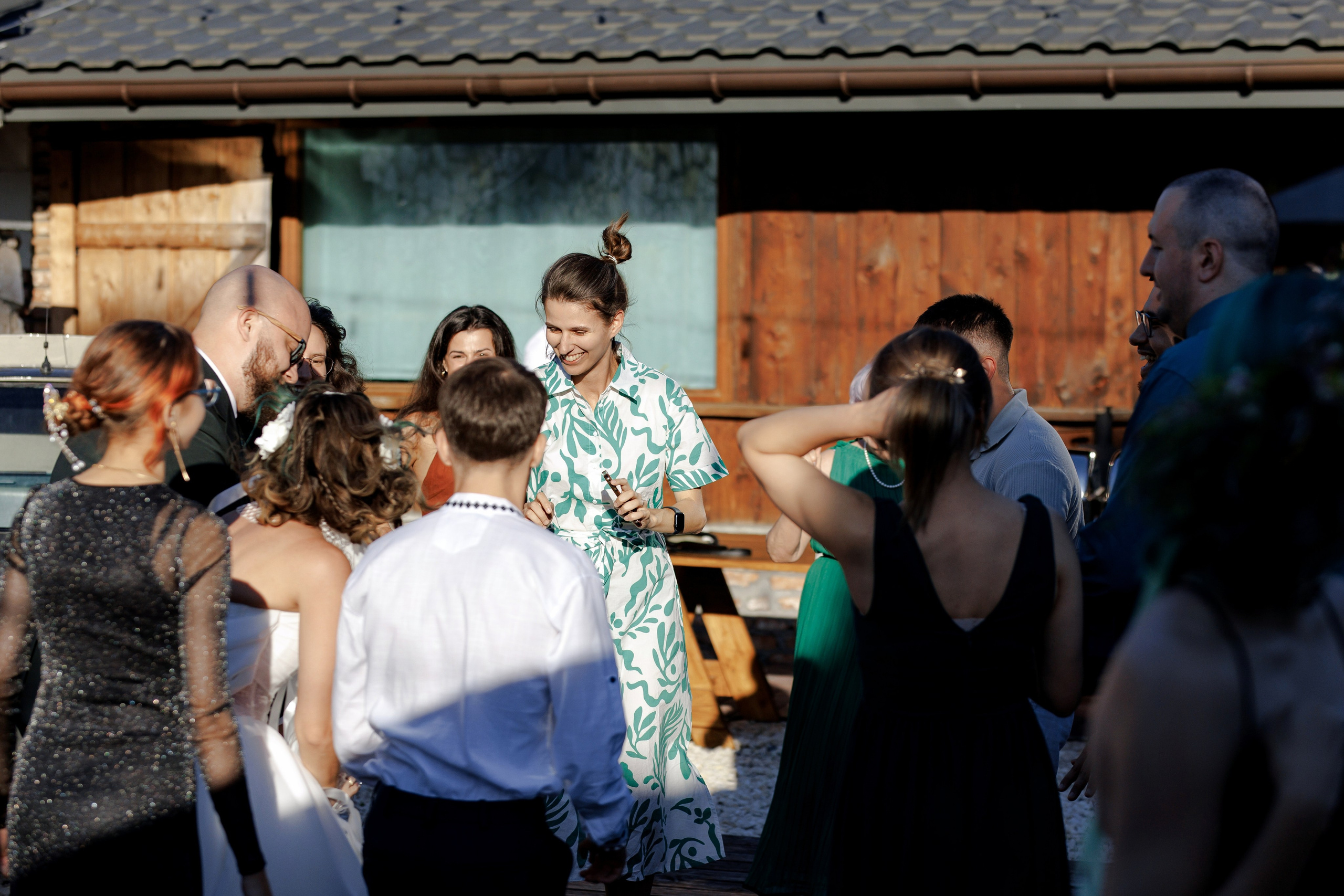 Janina & Wladek. Dworzyszcze Wola. 23.07.2025. Fotograf ślubny i rodzinny w Krakowie Yana Klymova