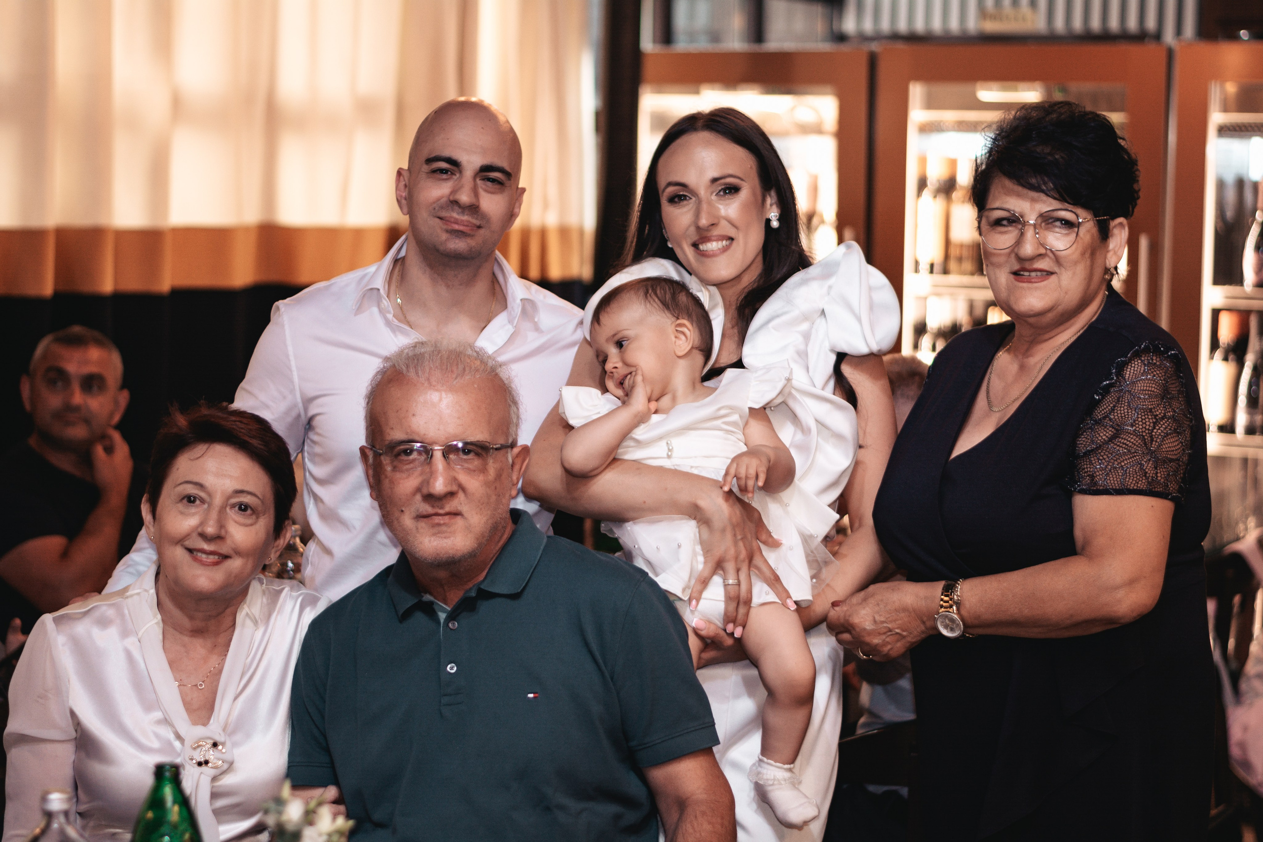 Sofija, krštenje i rođendan. BambinaaPhotography