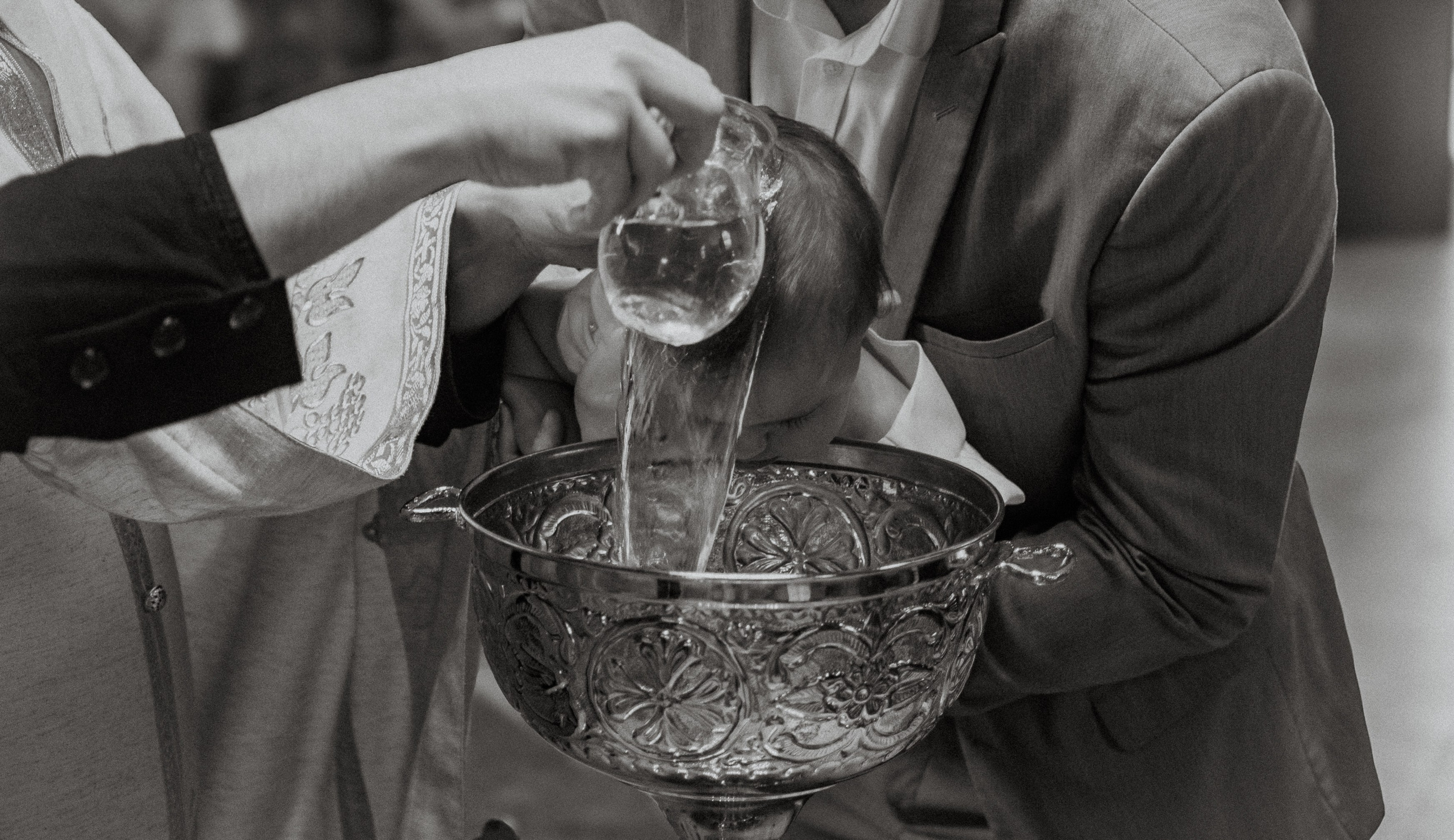 Sofija, krštenje i rođendan. BambinaaPhotography