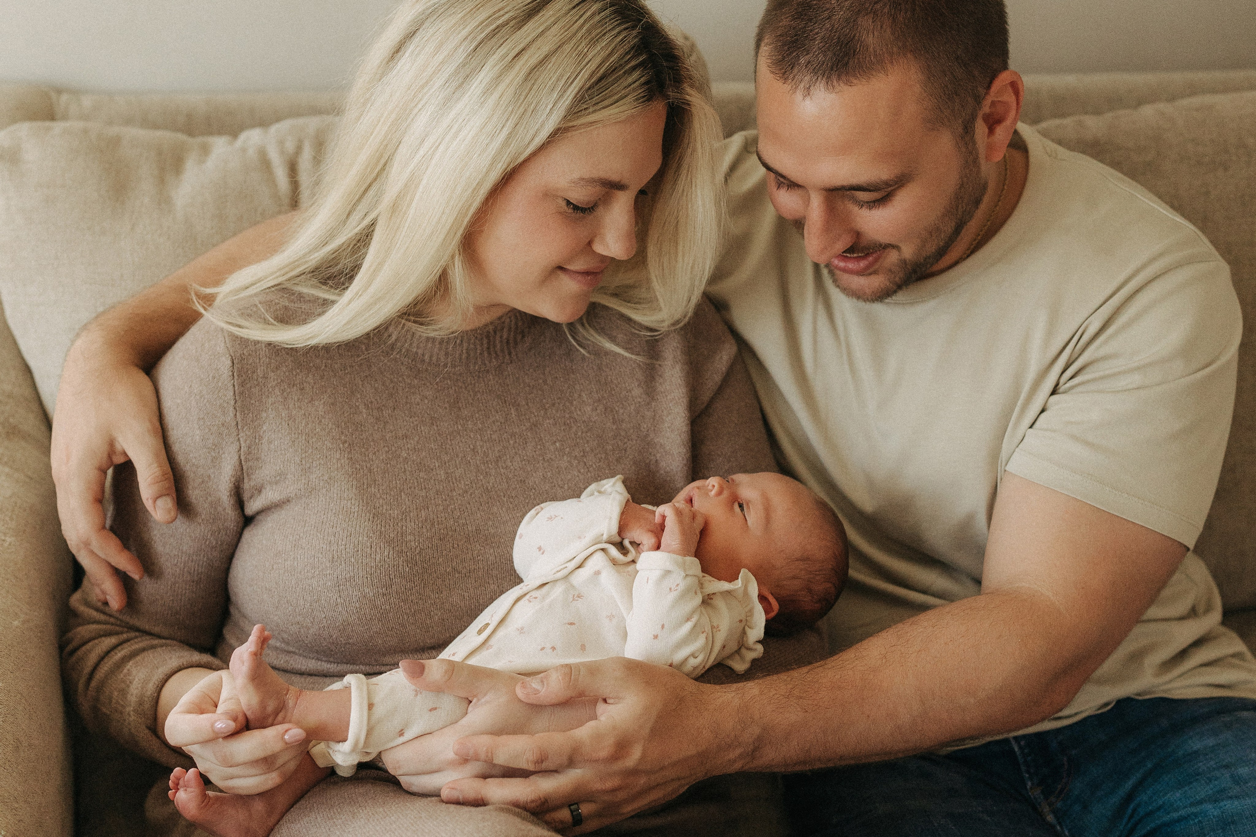 Emily, Kyle, Kinsley. Wedding and family photographer and videographer PA, NJ, NY, DE, MD