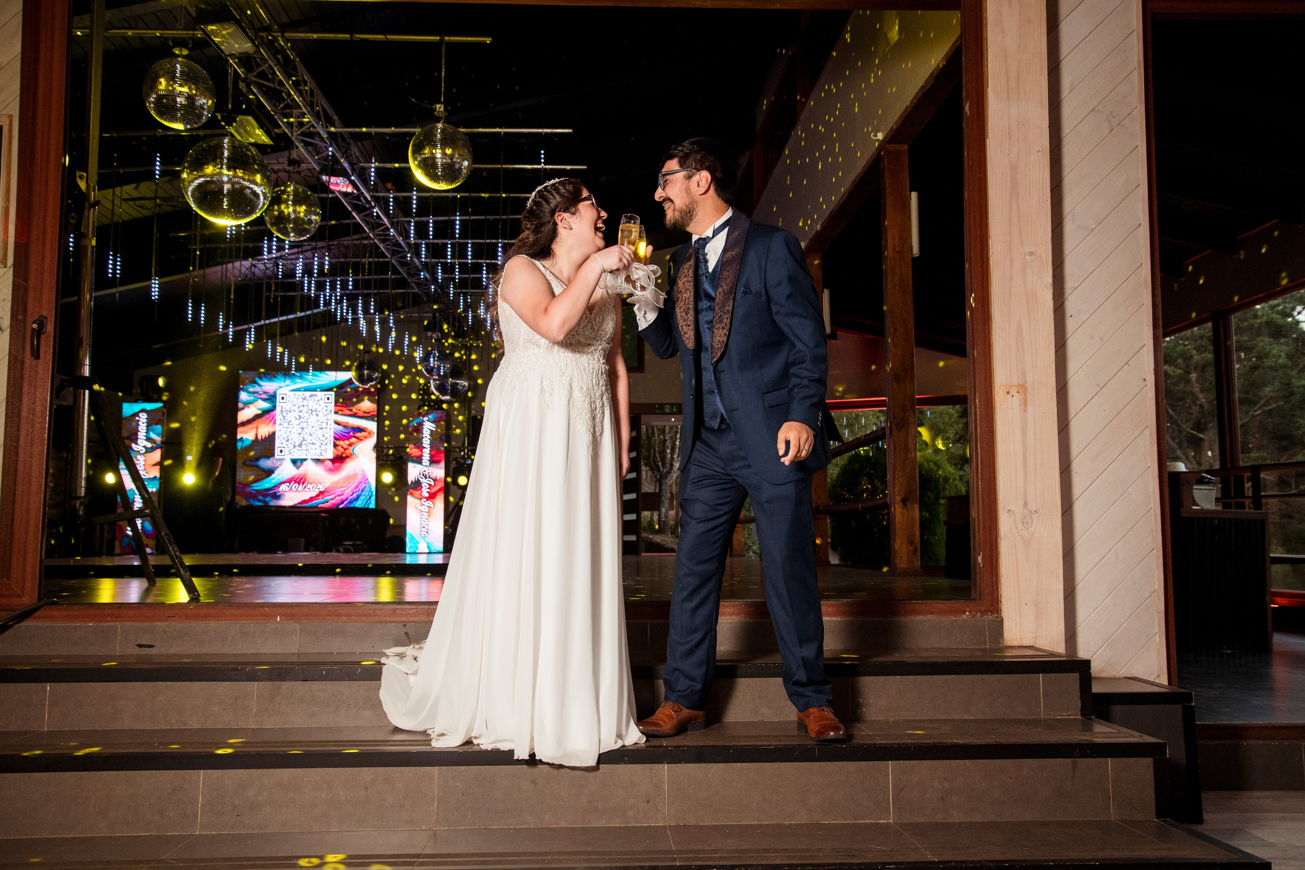 Macarena y José Ignacio. Wedding photographer AyF Fotografías