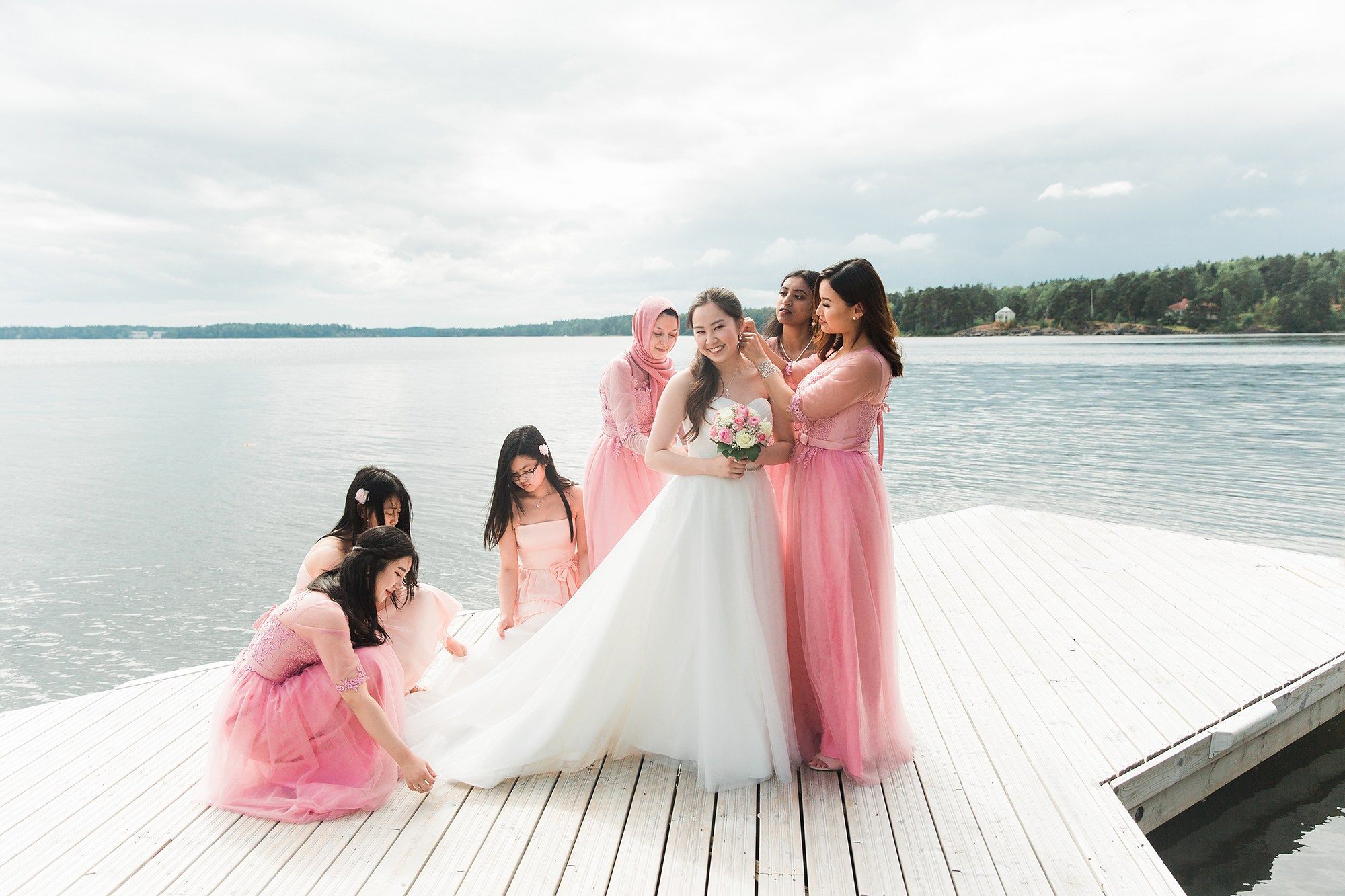 The advantages of fine art wedding photography