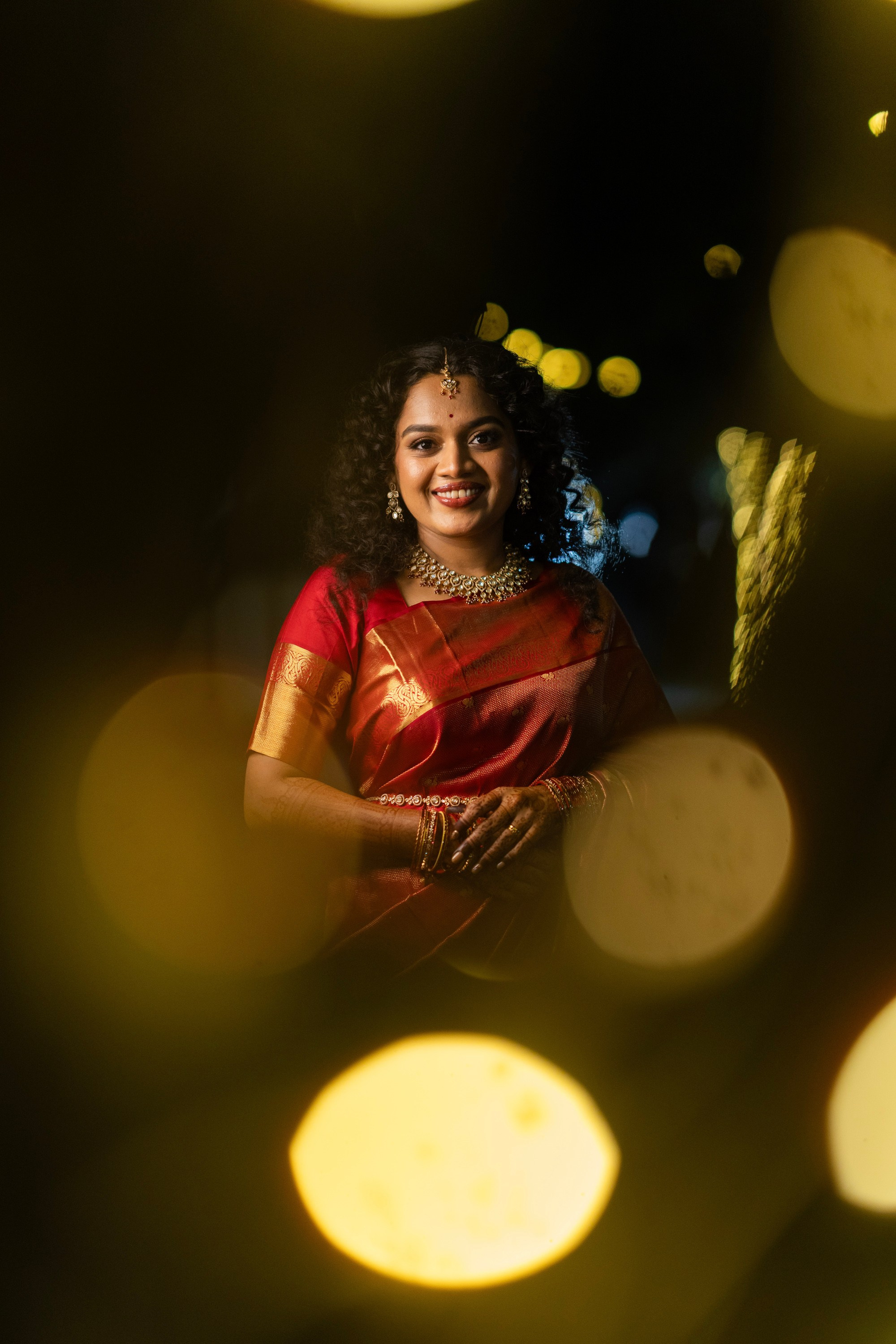 Kruthika & Akshay, Wedding at Balan Farms, Bangalore | Truly Yours