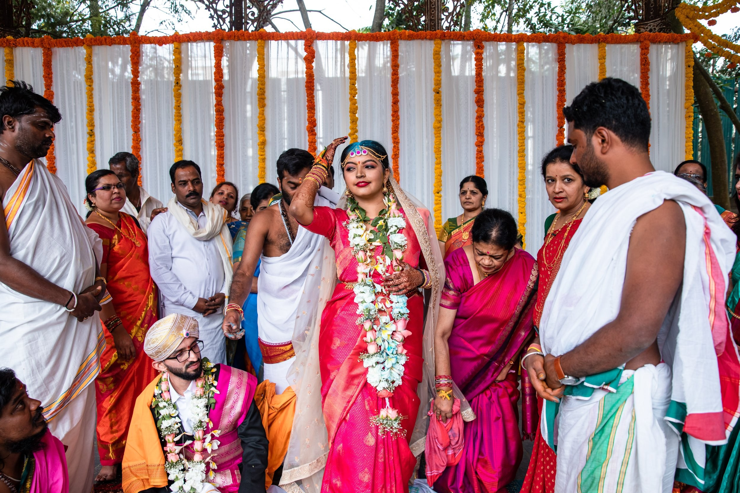 Arpitha & Madhu, Wedding at Tamarind Tree, Bangalore | Truly Yours