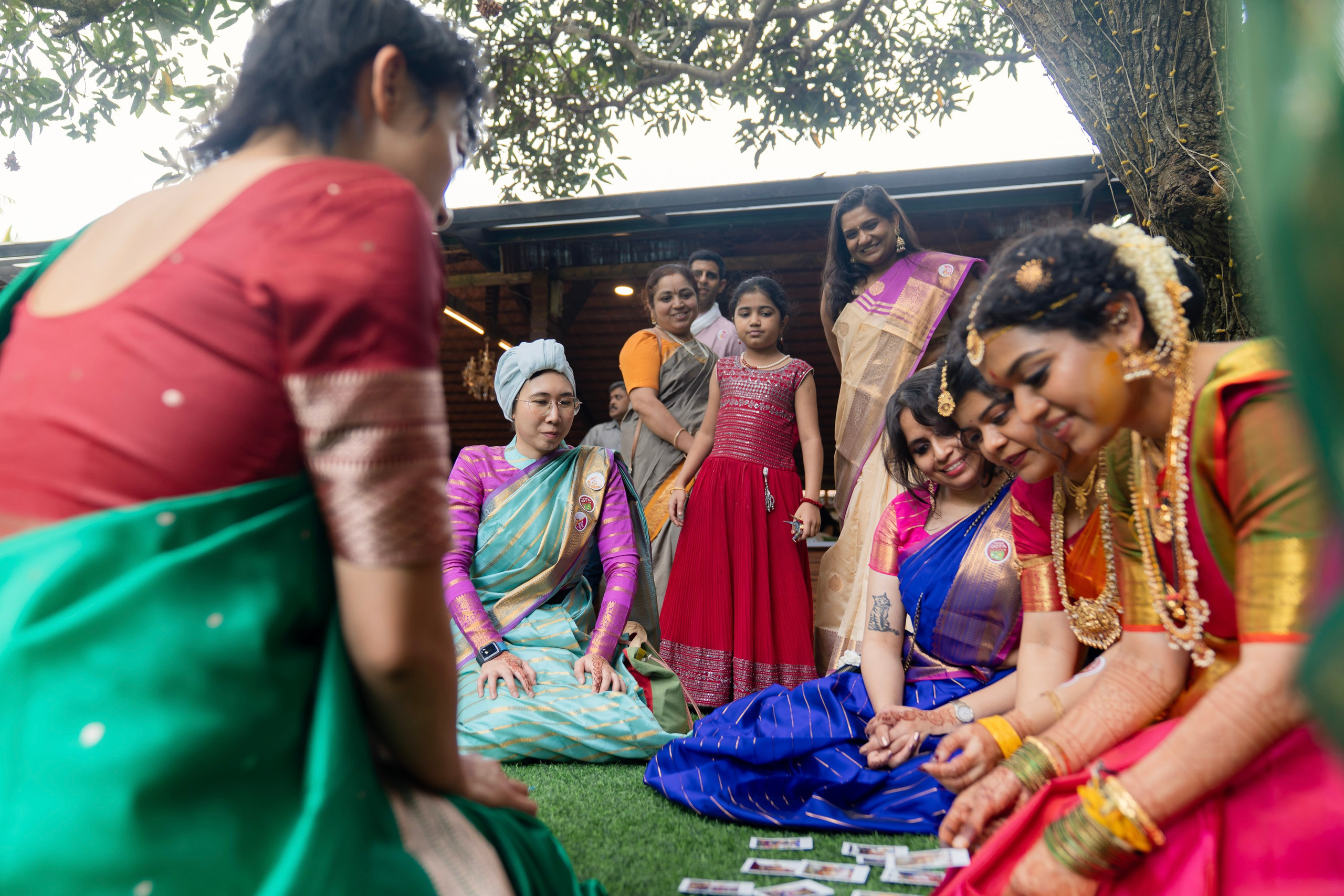Kruthika & Akshay, Wedding at Balan Farms, Bangalore | Truly Yours