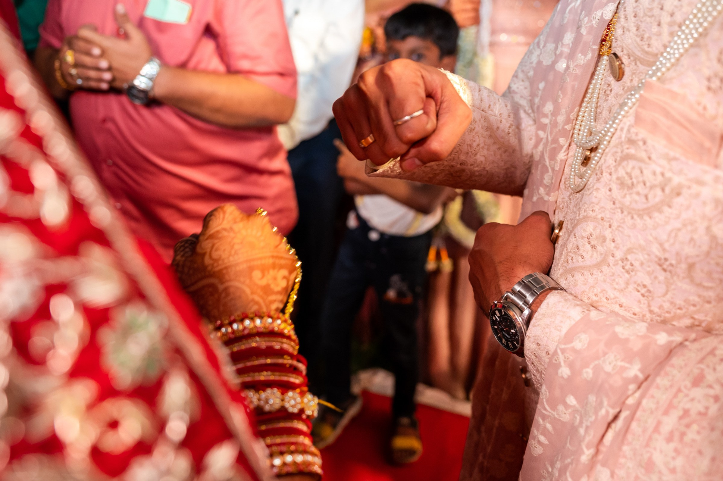Raksha & Bharath, Marwari North Indian Wedding in Bangalore | Truly Yours